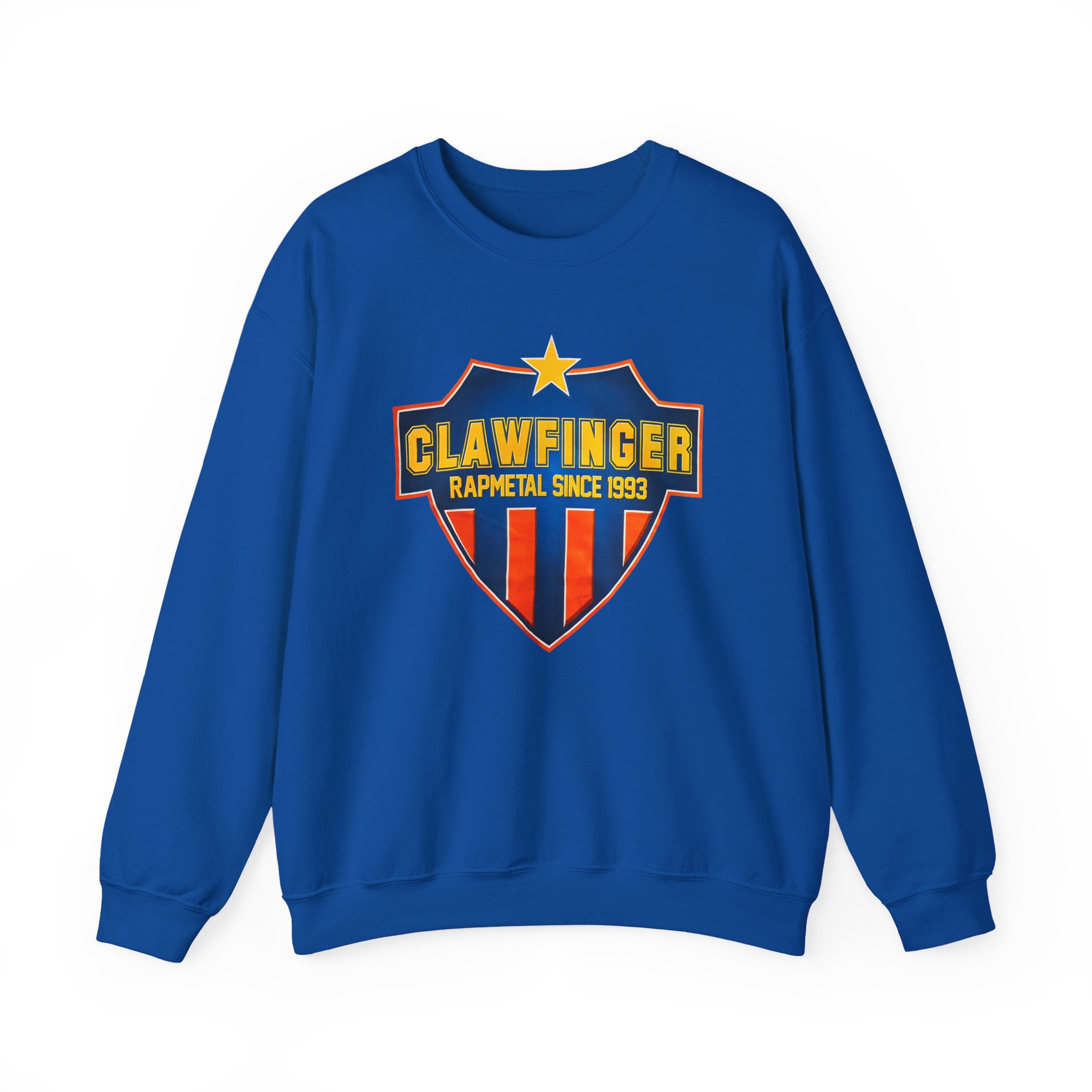 Clawfinger Rapmetal Since 1993 Unisex Heavy Blend™ Crewneck Sweatshirt - Image 13