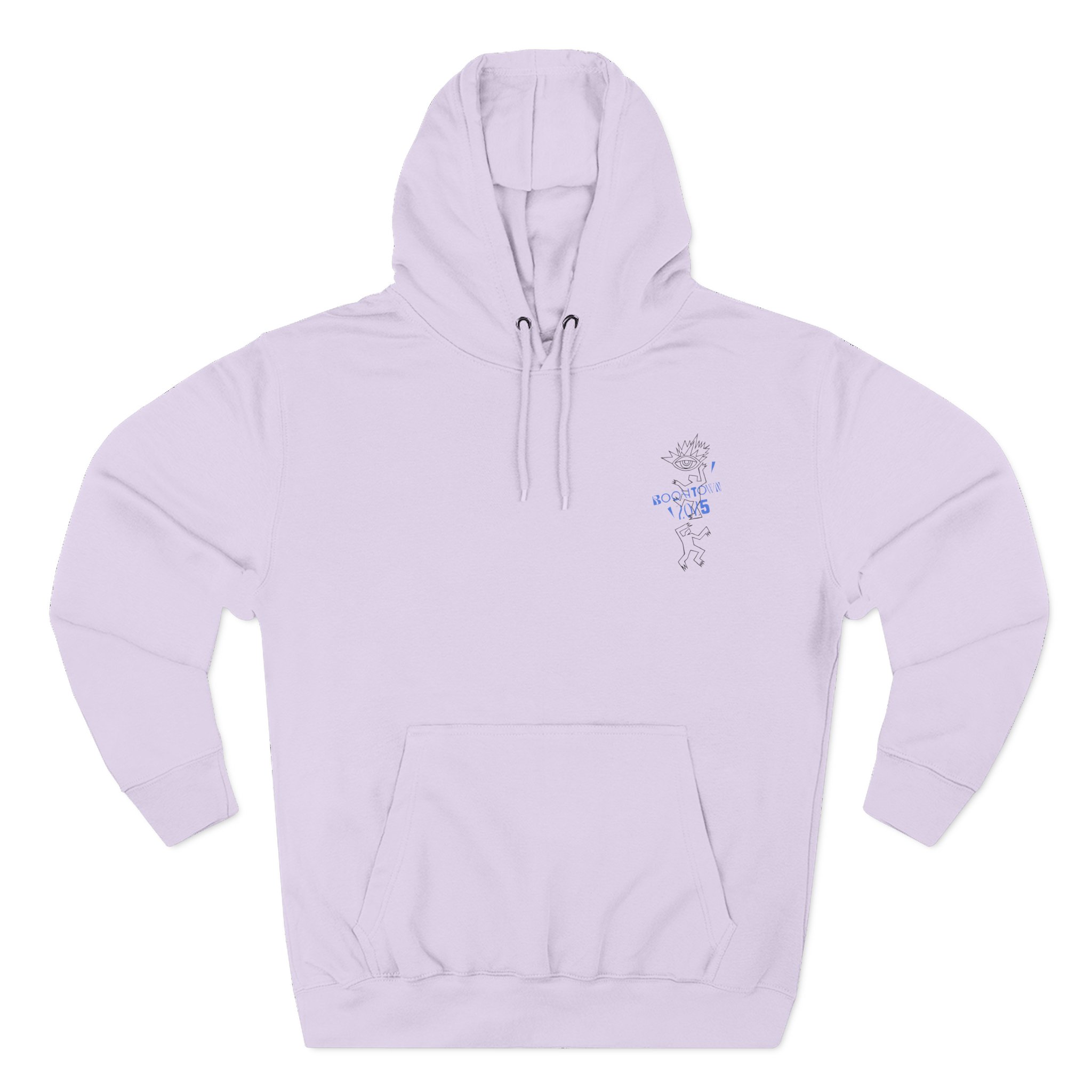 Boomtown Motion Three-Panel Fleece Hoodie - Image 9