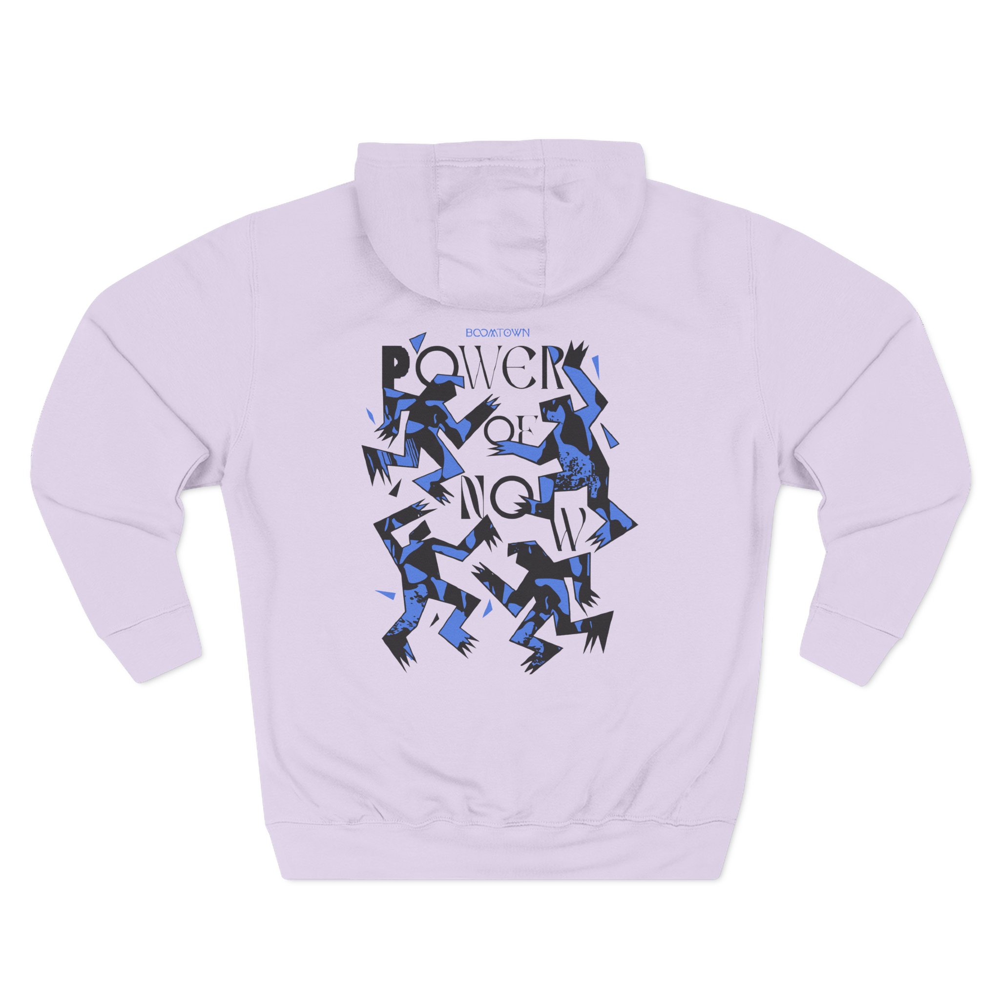 Boomtown Motion Three-Panel Fleece Hoodie - Image 10