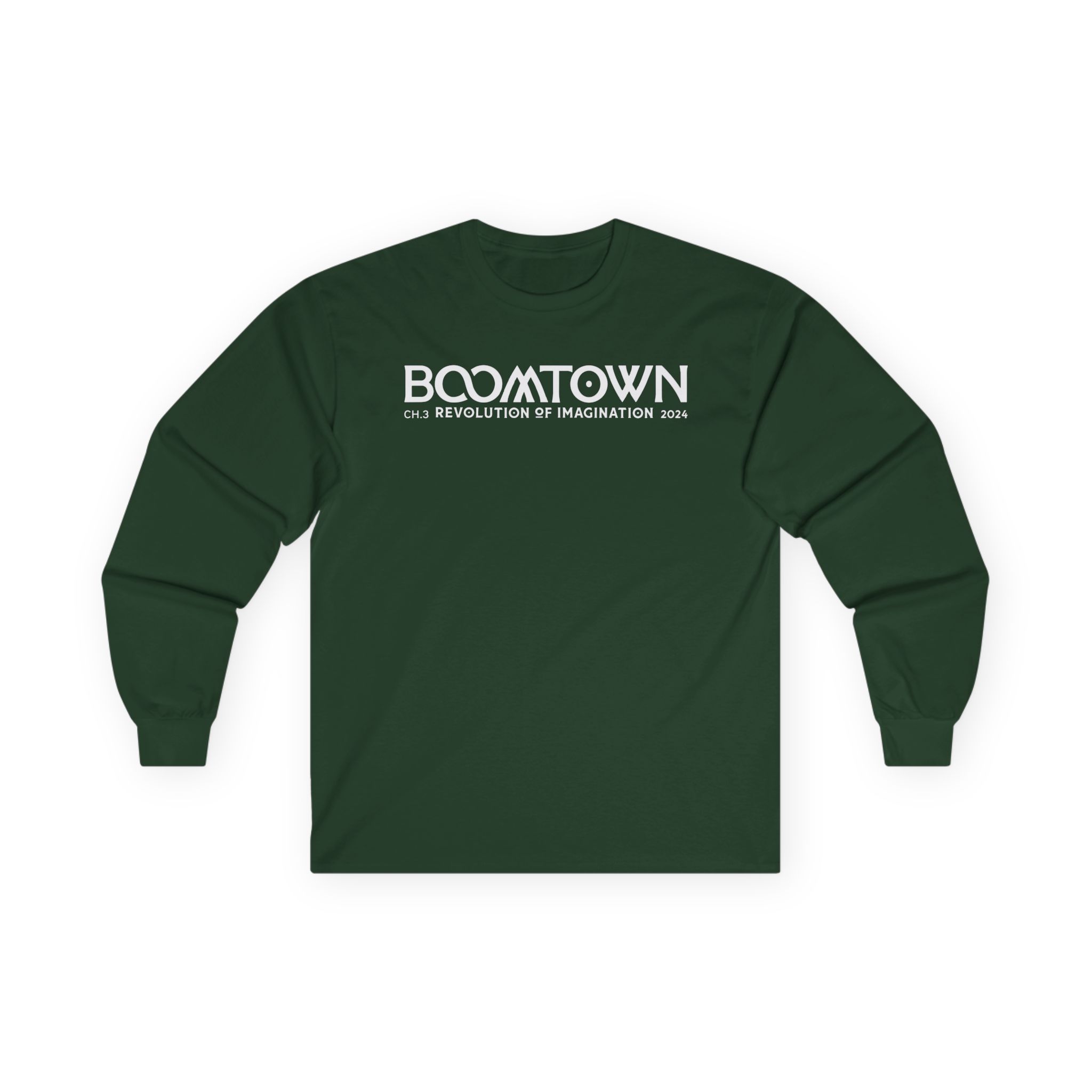 Boomtown Explorer Unisex Ultra Cotton Long Sleeve Tee - Image 7
