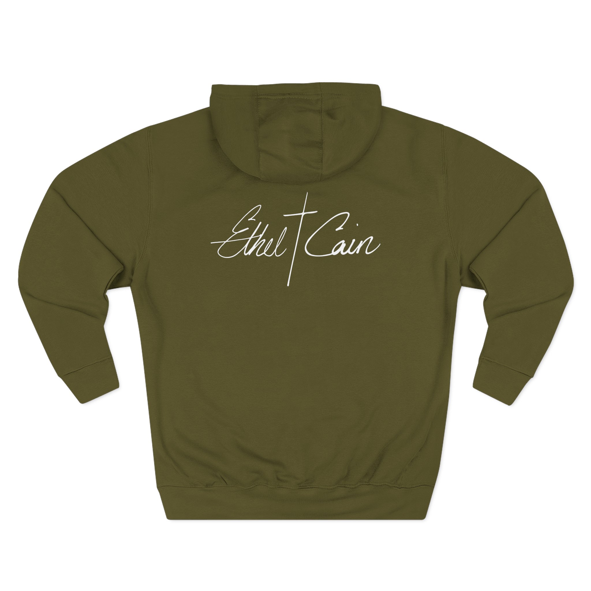 Ethel Cain Not Above Violence Three-Panel Fleece Hoodie - Image 6