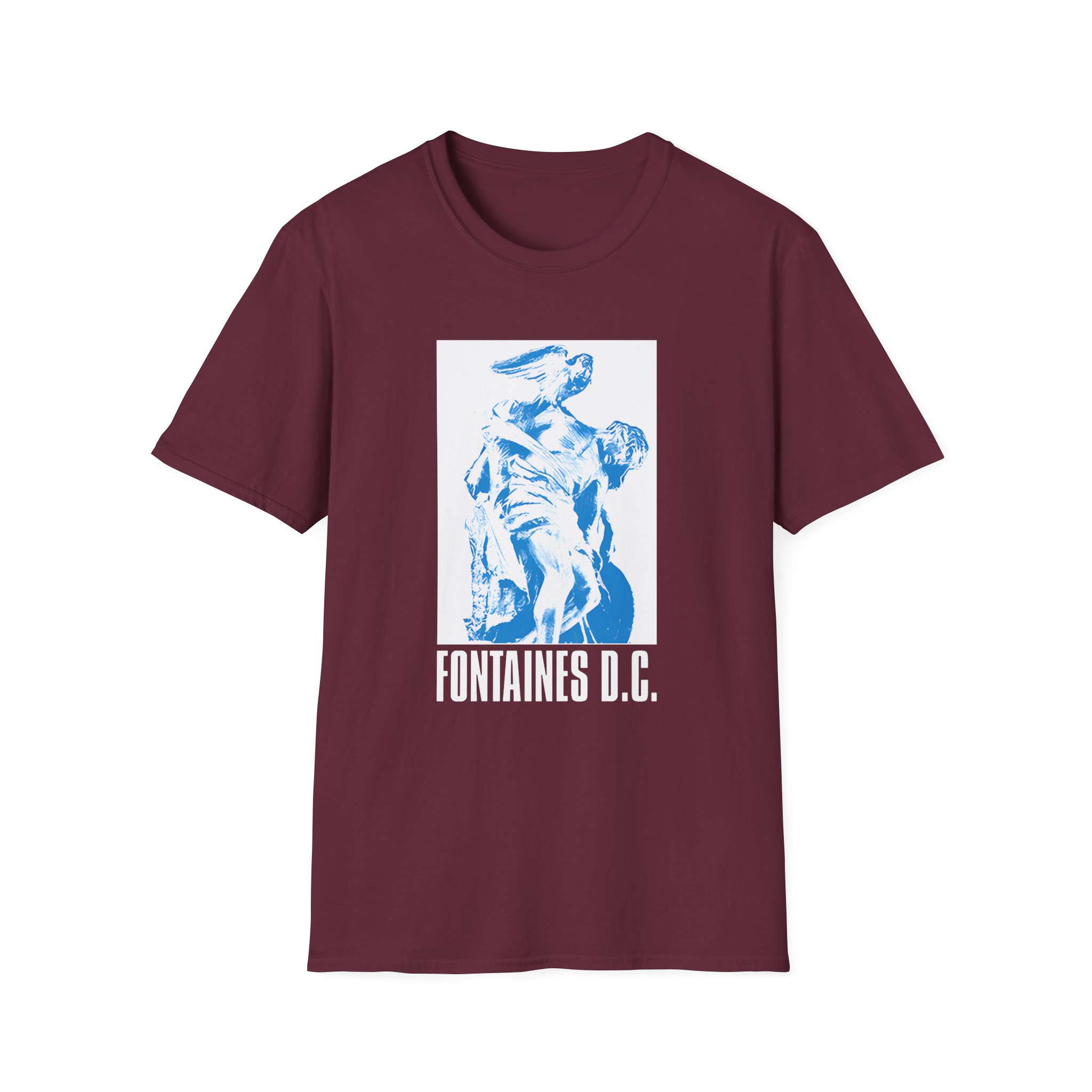 Fontaines D.C. Unisex Softstyle T-Shirt - Image 3
