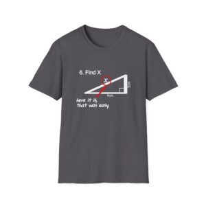Slushy Noobz Martin Hamzah Find X Unisex Softstyle T-Shirt