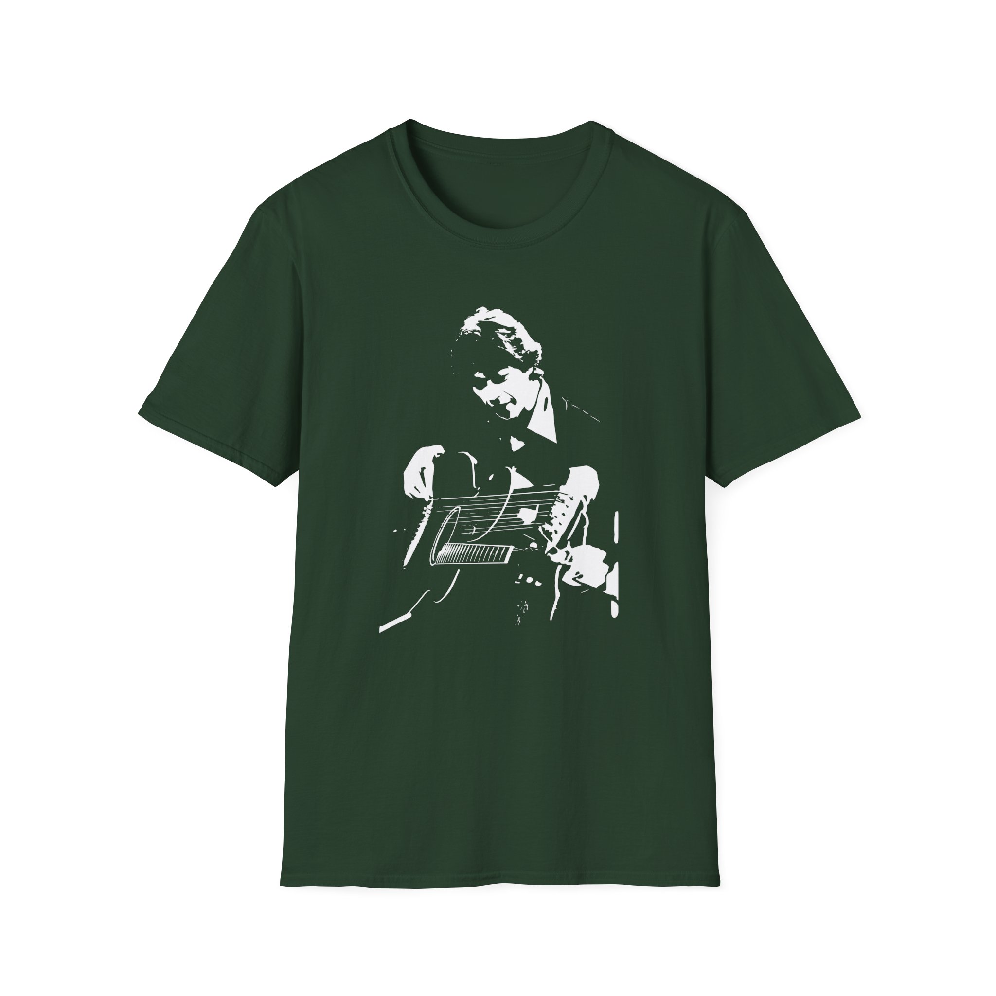 The Band Robbie Robertson Unisex Softstyle T-Shirt - Image 9