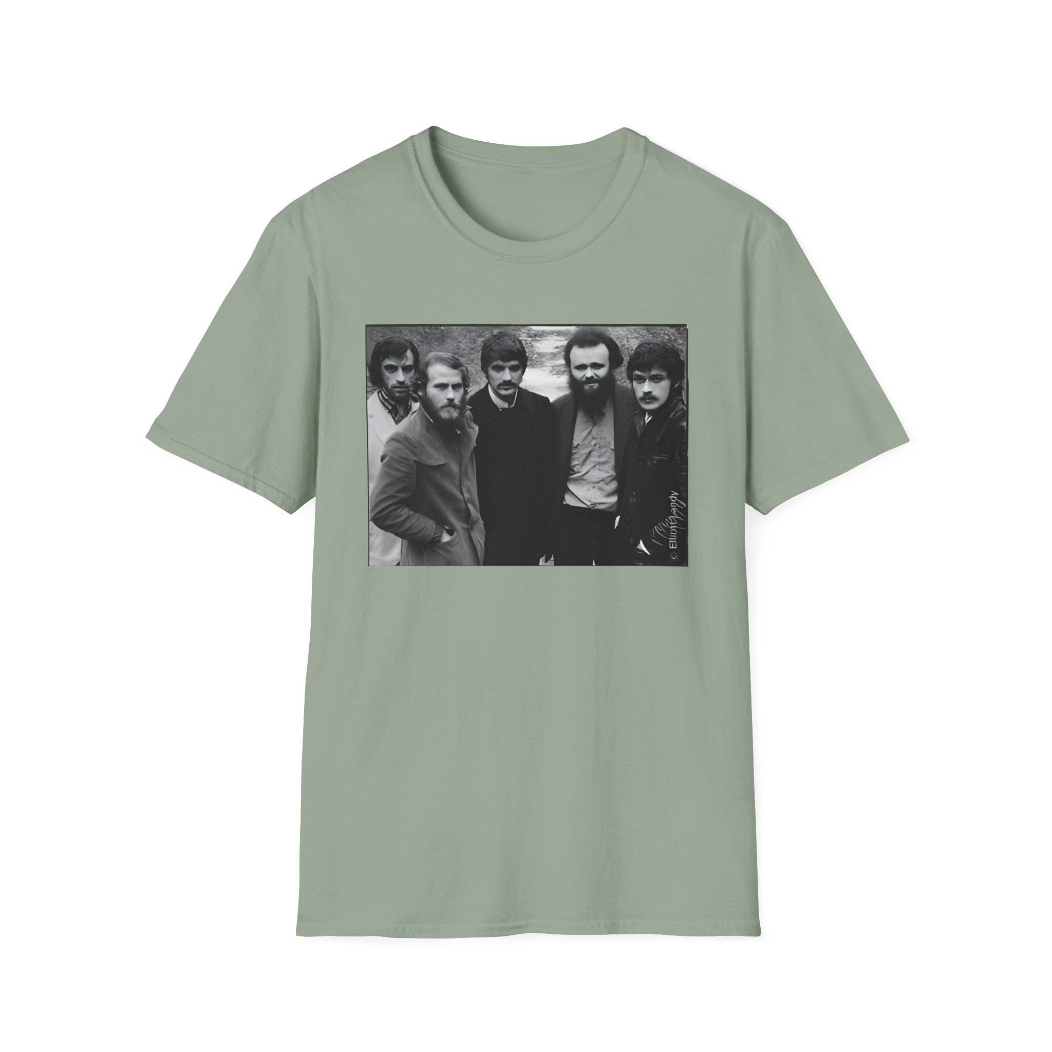 The Band Portrait Unisex Softstyle T-Shirt - Image 15