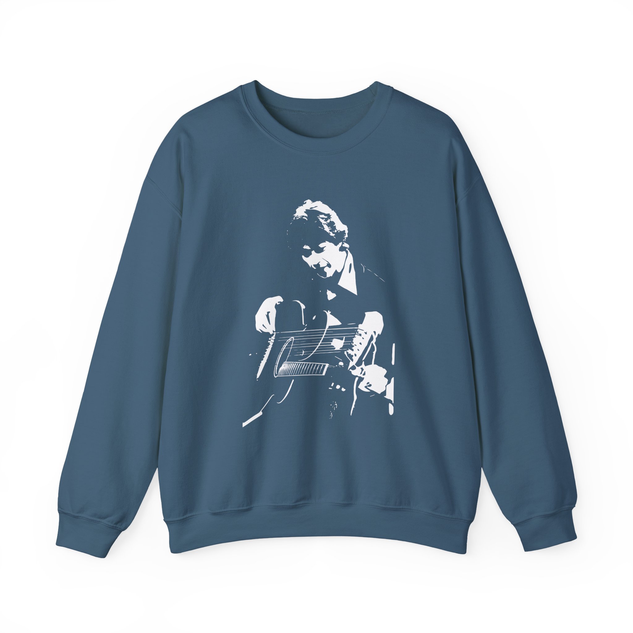 The Band Robbie Robertson Unisex Heavy Blend™ Crewneck Sweatshirt - Image 13