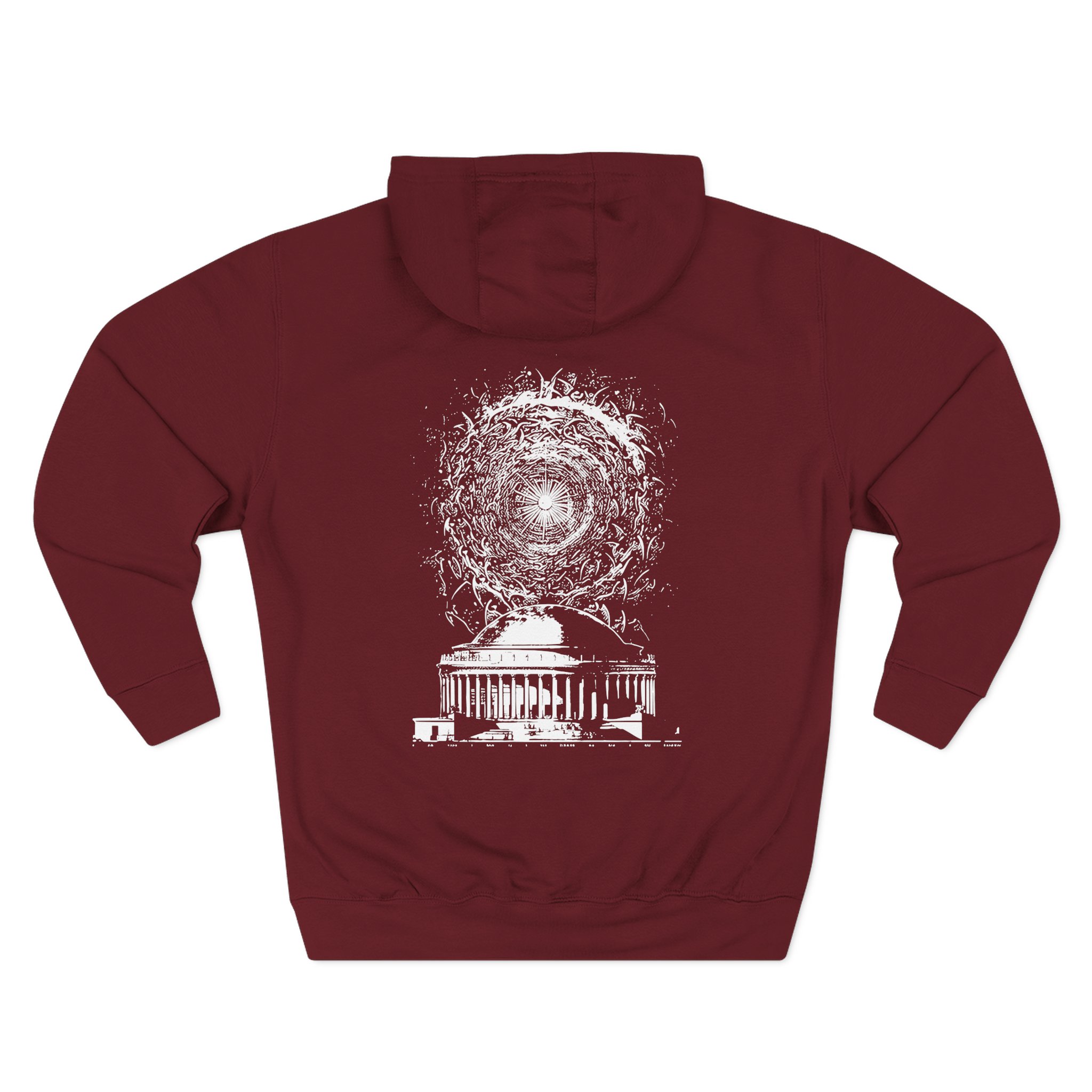 Ethel Cain Temple Onanist Three-Panel Fleece Hoodie - Image 12