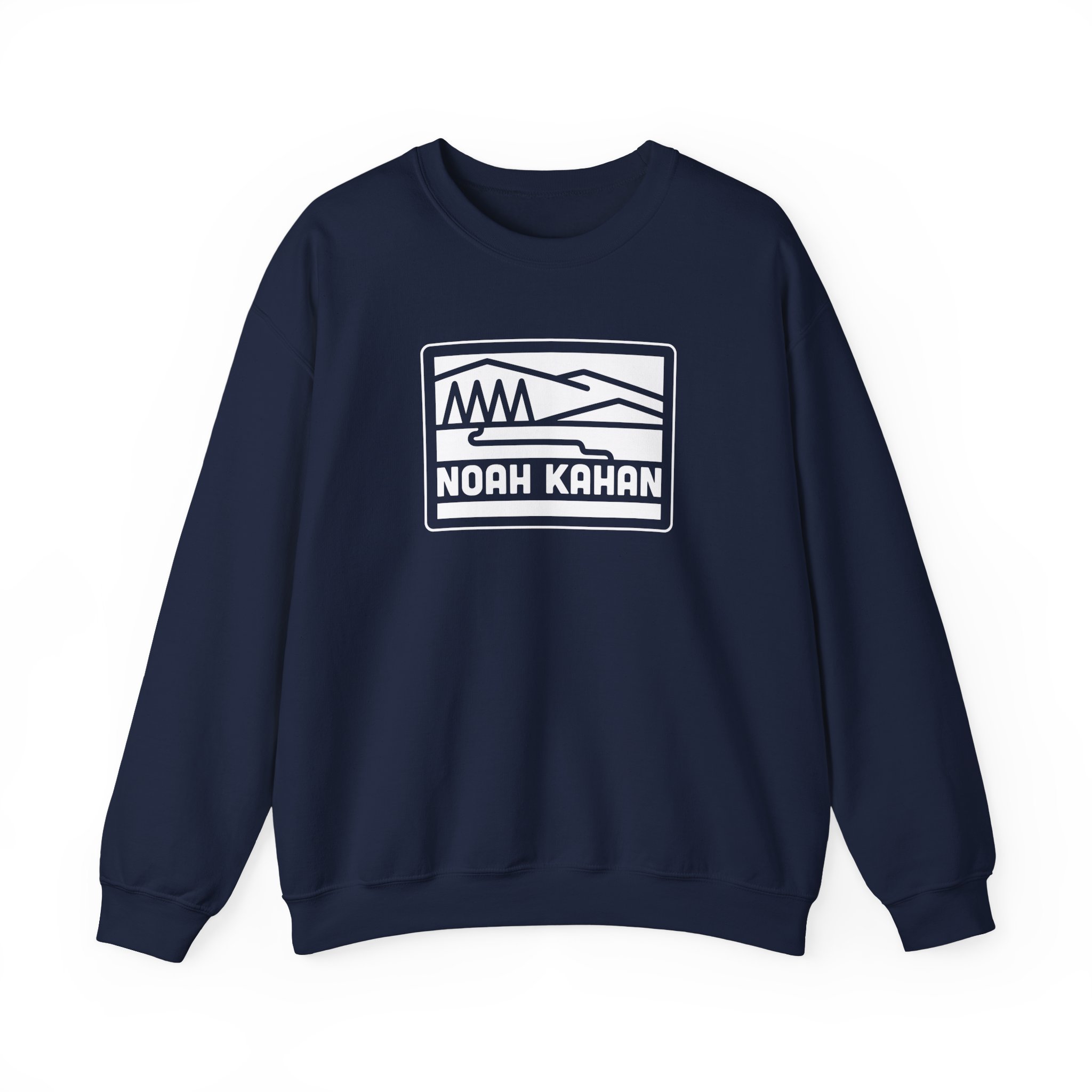 Noah Kahan Lakeside Unisex Heavy Blend™ Crewneck Sweatshirt - Image 15
