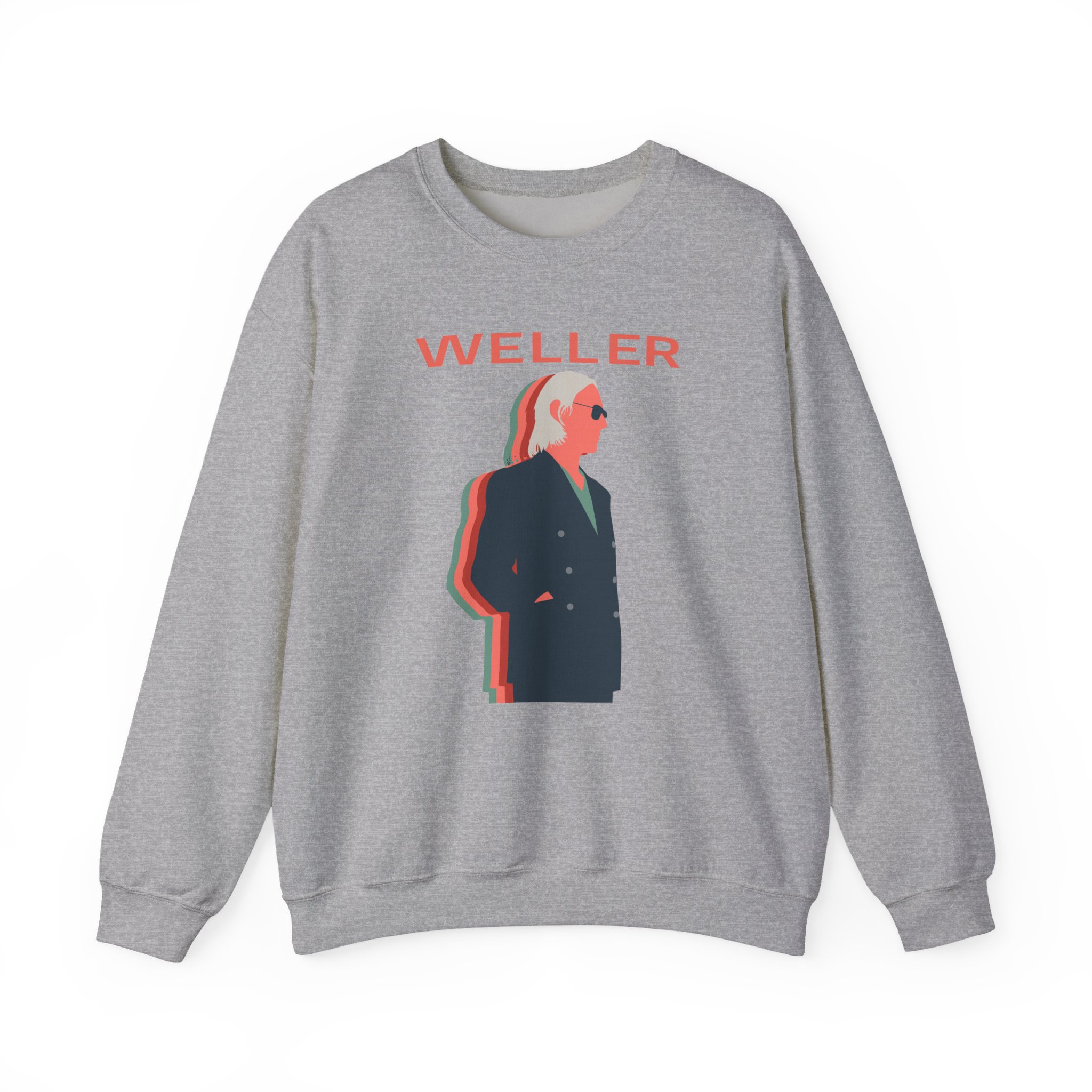 PW Unisex Heavy Blend™ Crewneck Sweatshirt - Image 9