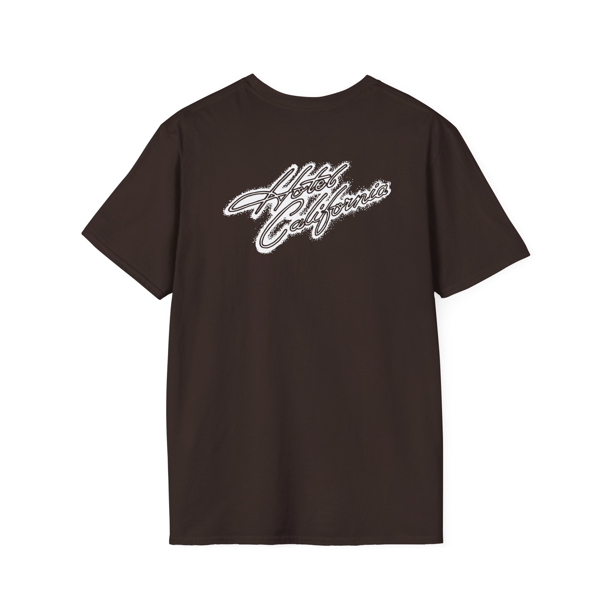 The Eagles Sphere Moon Trapeze Unisex Softstyle T-Shirt - Image 6