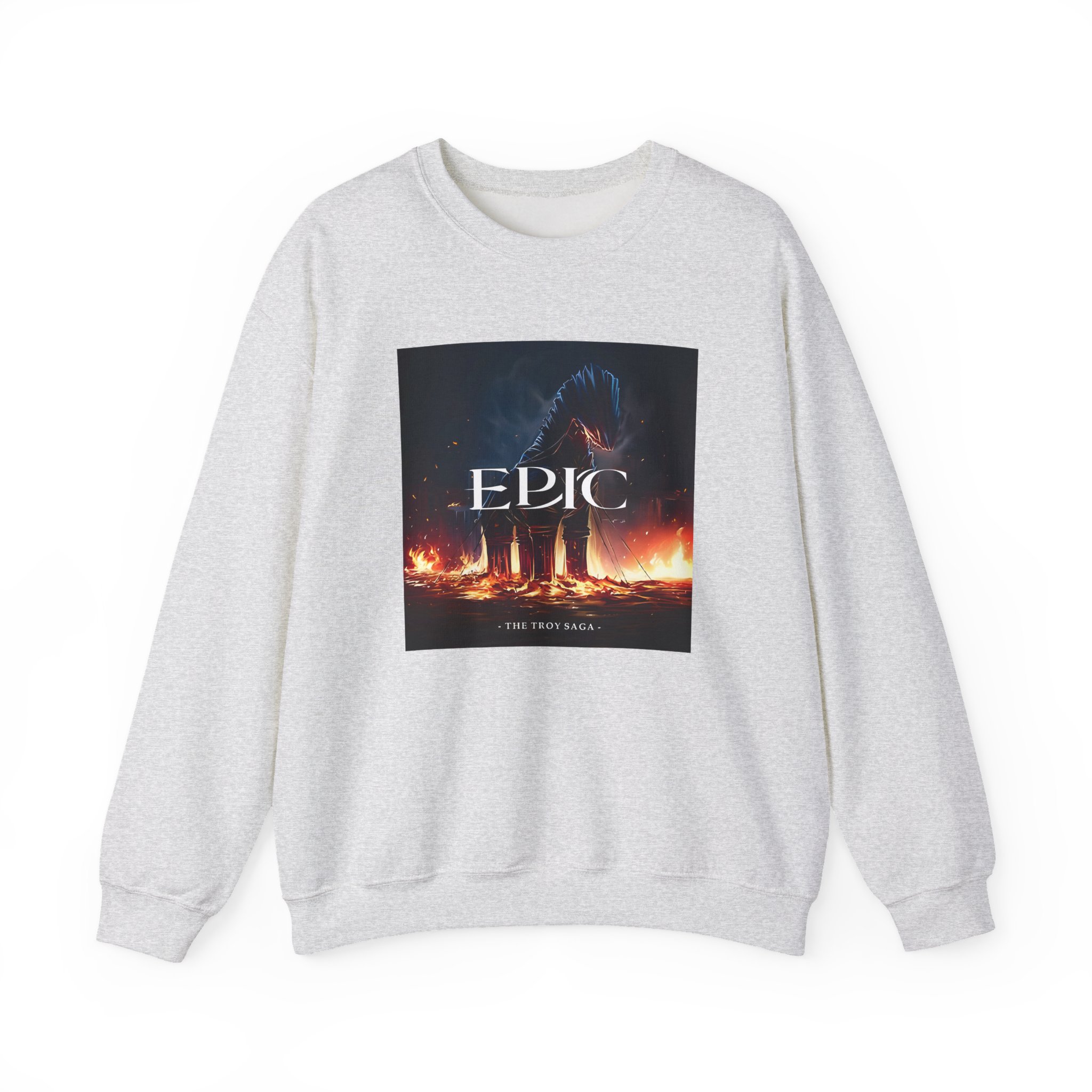 Epic The Musical Unisex Heavy Blend™ Crewneck Sweatshirt - Image 3