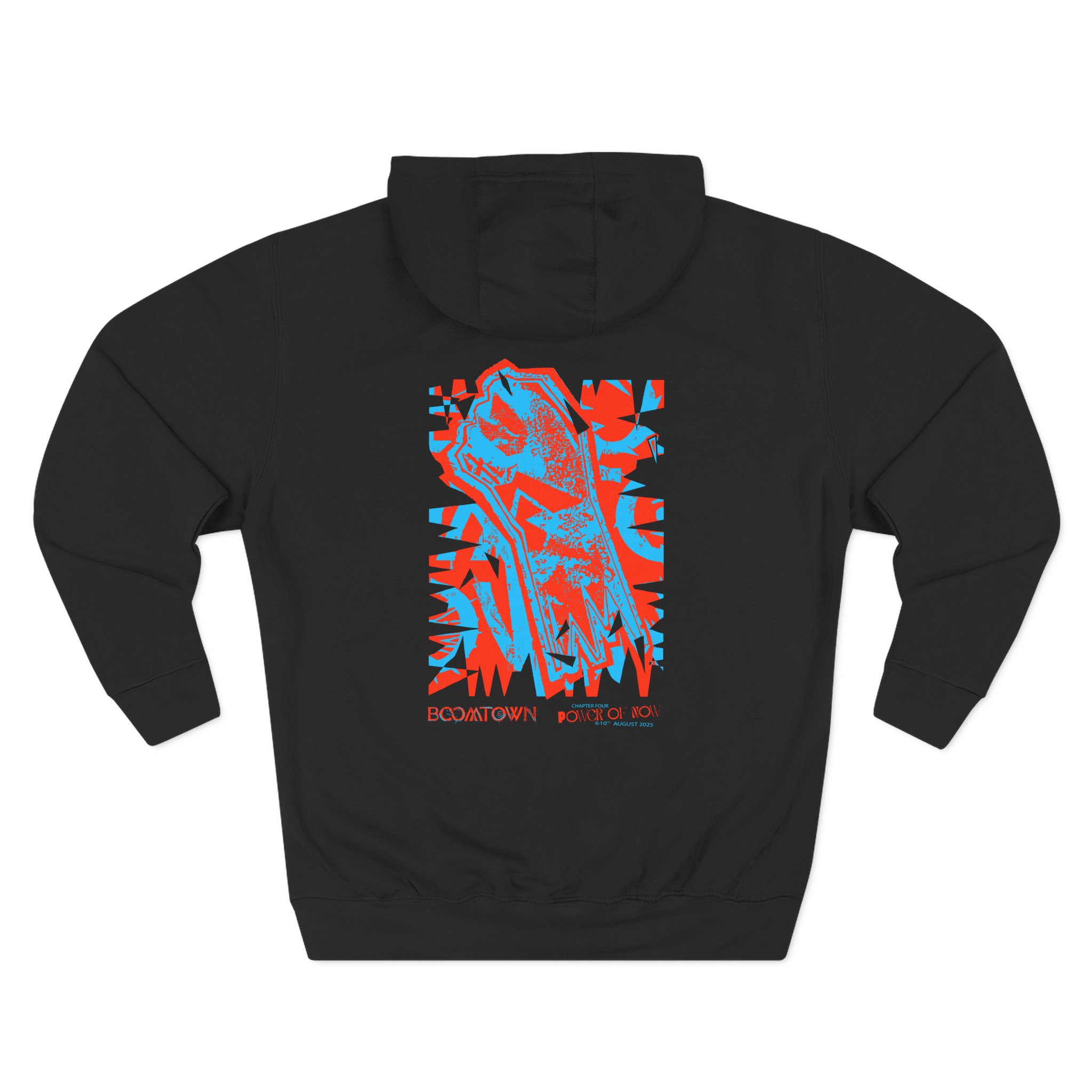 Boomtown Uprising Three-Panel Fleece Hoodie - Image 6