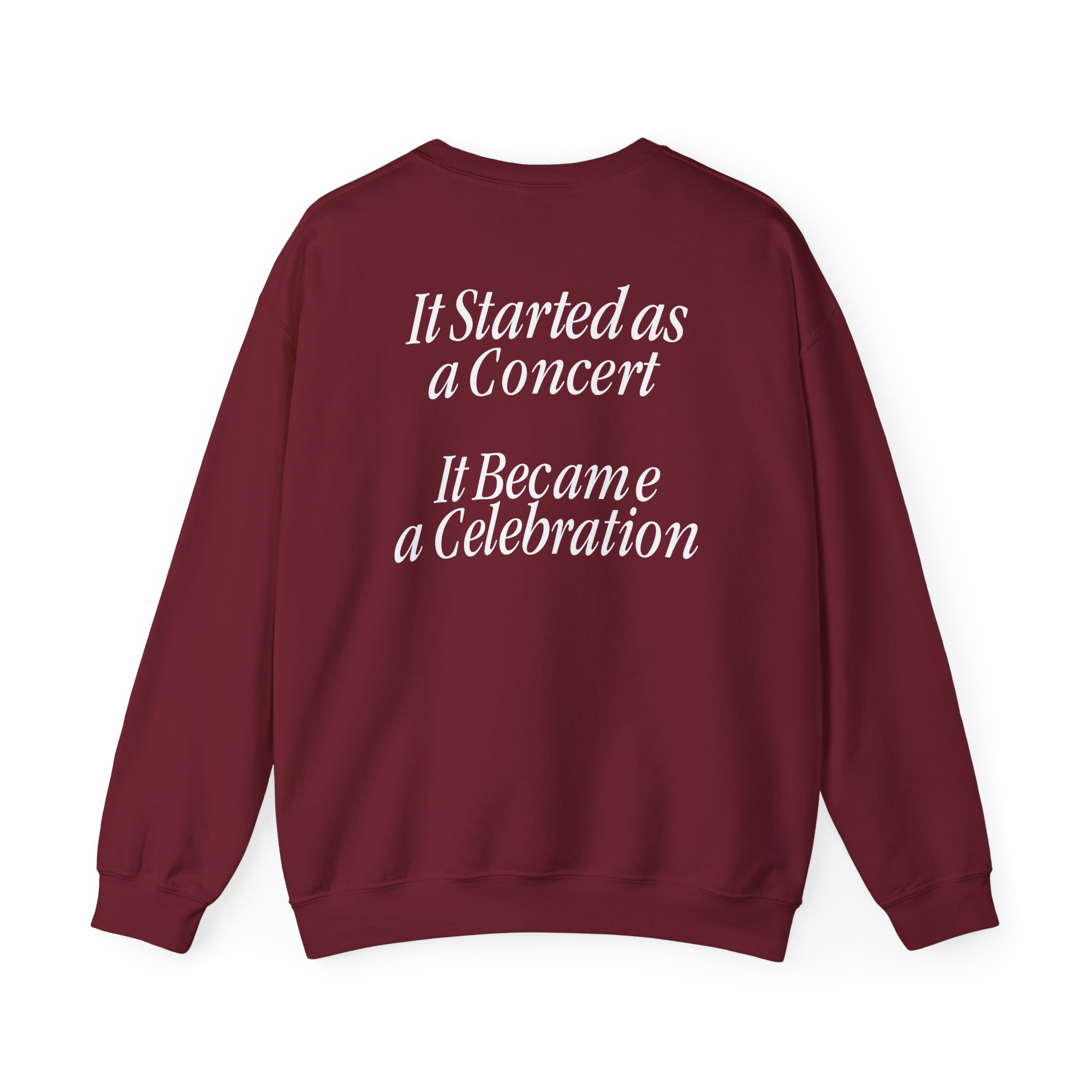 The Band Robbie Robertson Unisex Heavy Blend™ Crewneck Sweatshirt - Image 2