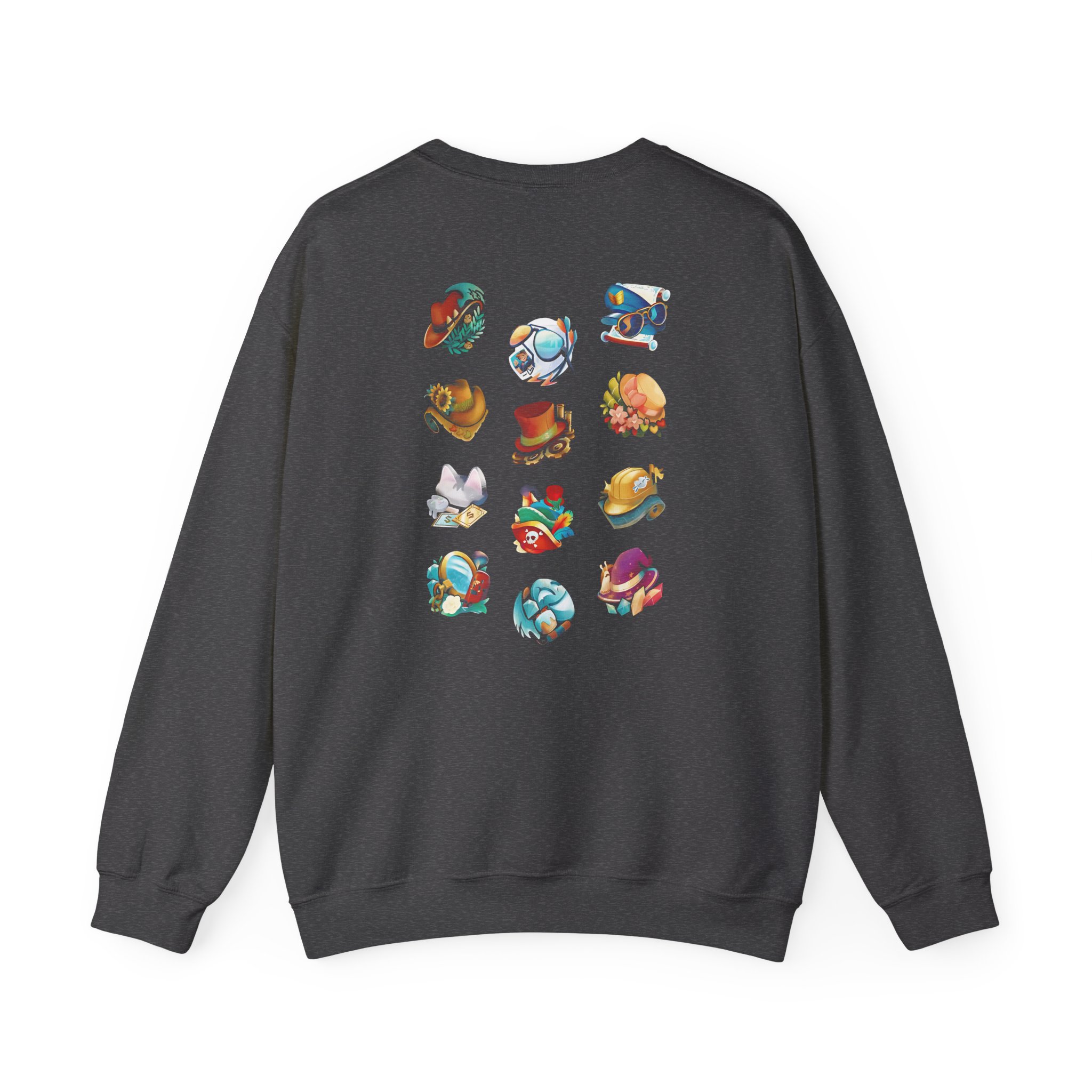 Goodtimeswithscar ScarVerse Unisex Heavy Blend™ Crewneck Sweatshirt - Image 8
