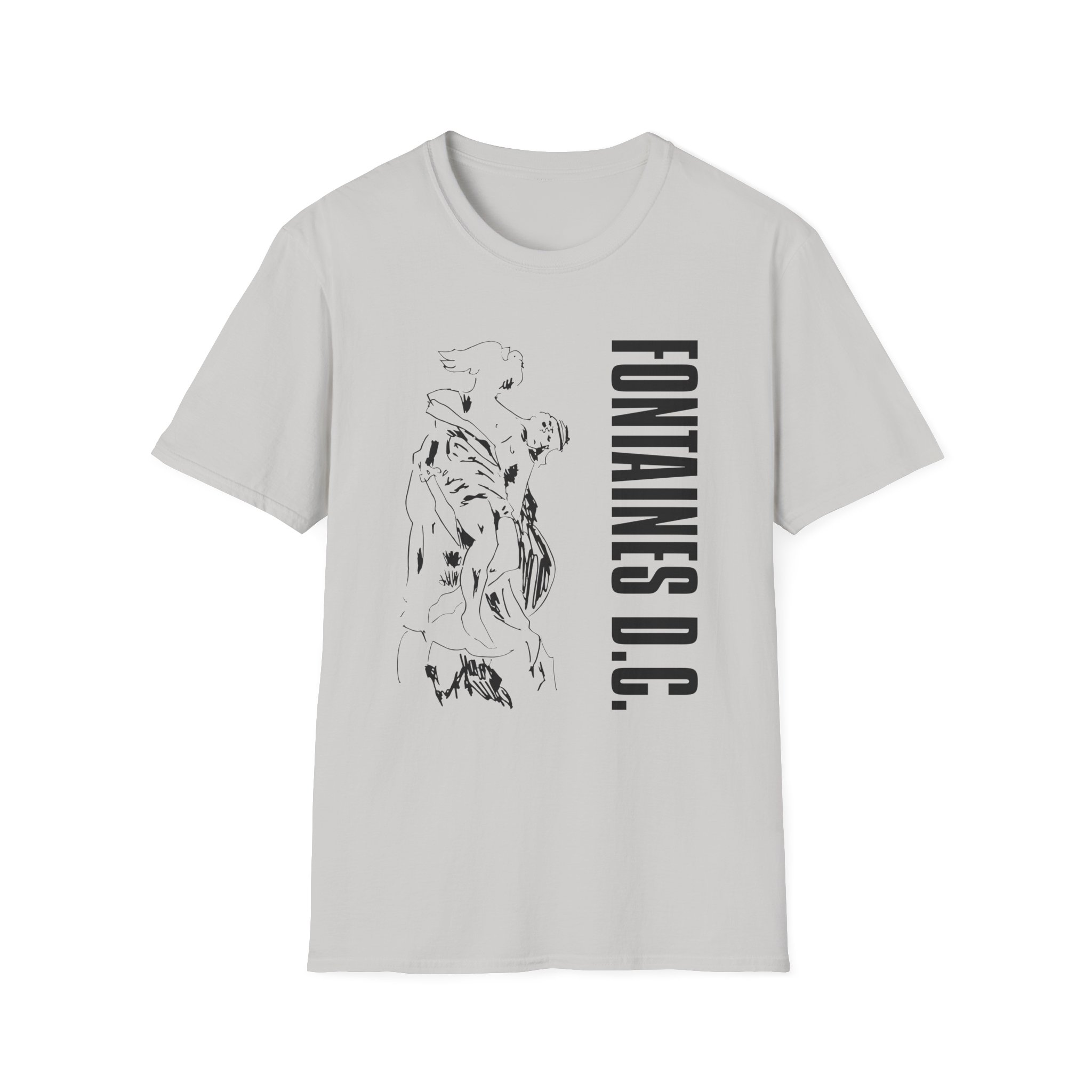 Fontaines D.C. Unisex Softstyle T-Shirt - Image 5