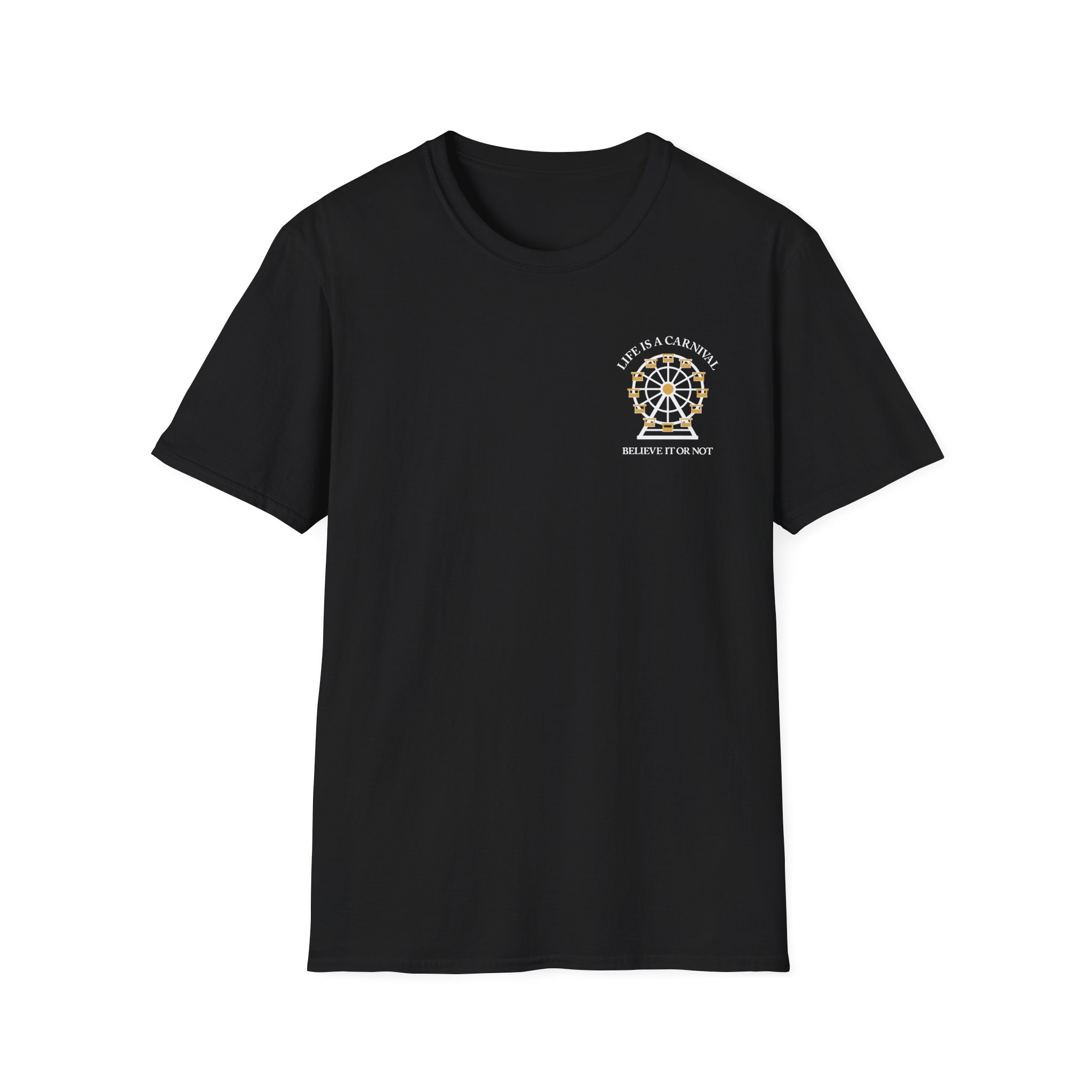 The Band Life is a Carnival Unisex Softstyle T-Shirt