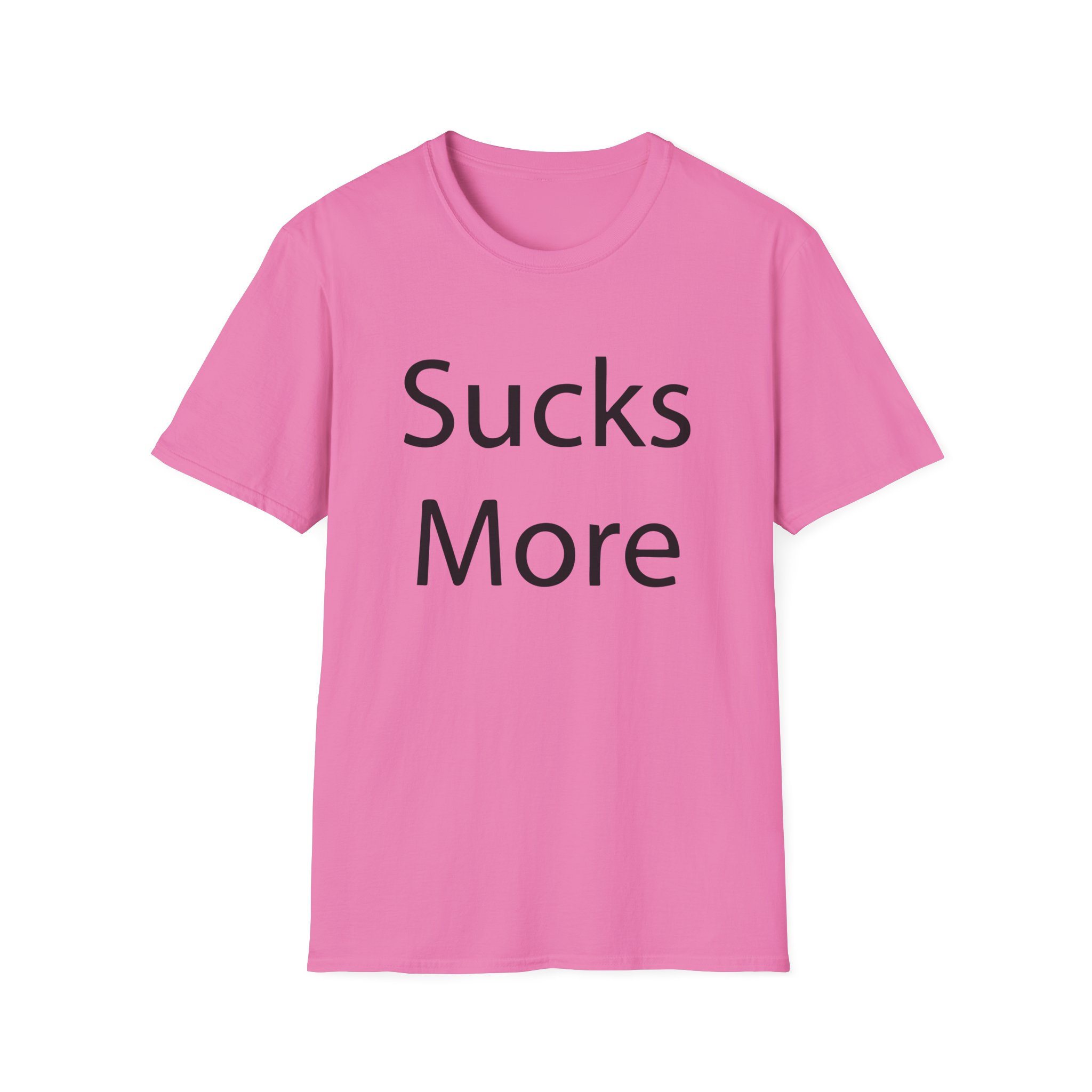 Slushy Noobz Hamzah Sucks More Tee Unisex Softstyle T-Shirt - Image 27