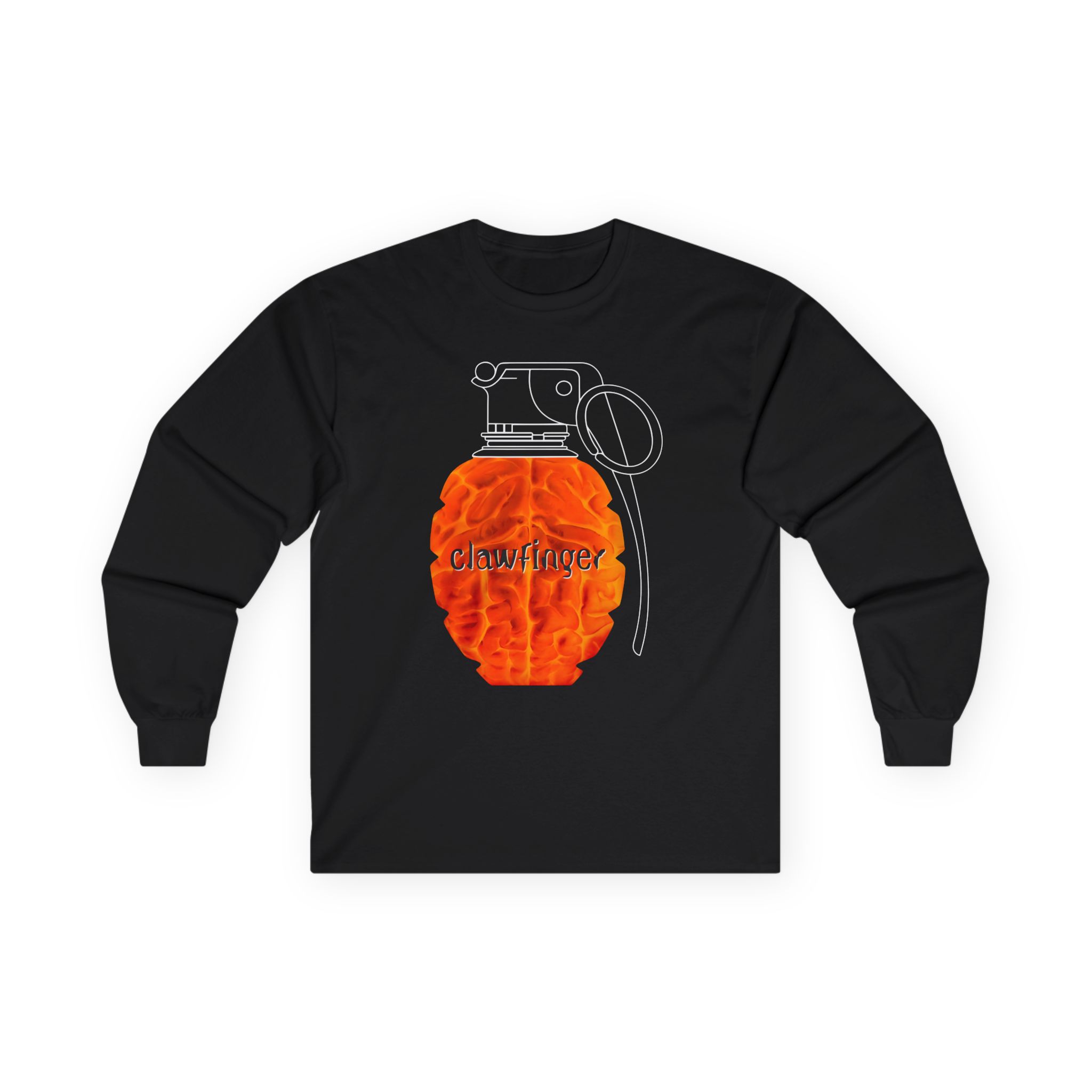 Clawfinger Use Your Brain Unisex Ultra Cotton Long Sleeve Tee