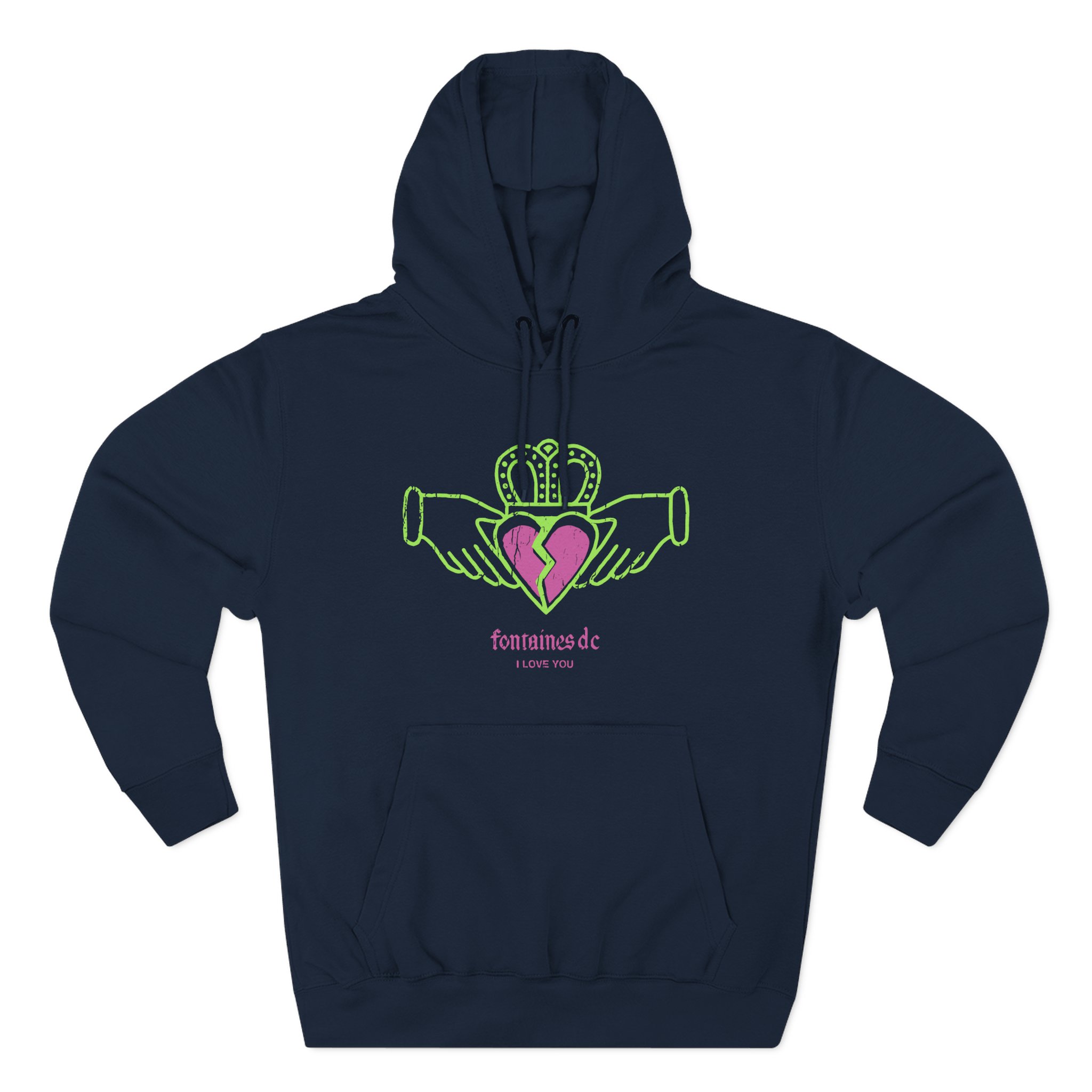 Fontaines Ily Three-Panel Fleece Hoodie - Image 9