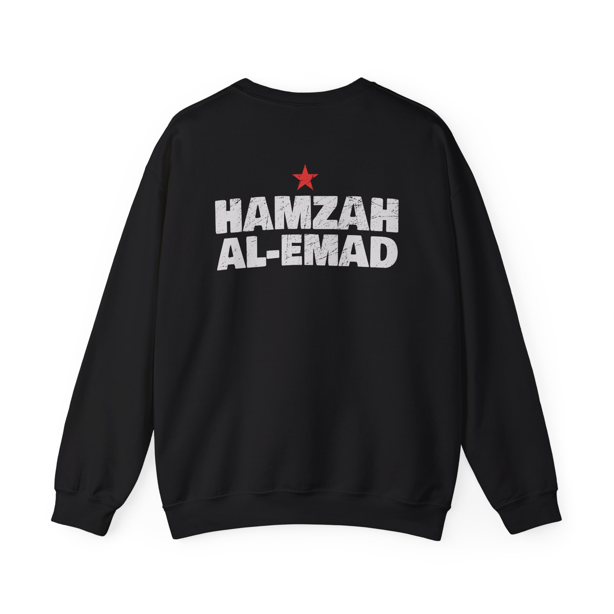 Slushy Noobz Hamzah Ai-emad Unisex Heavy Blend™ Crewneck Sweatshirt - Image 2