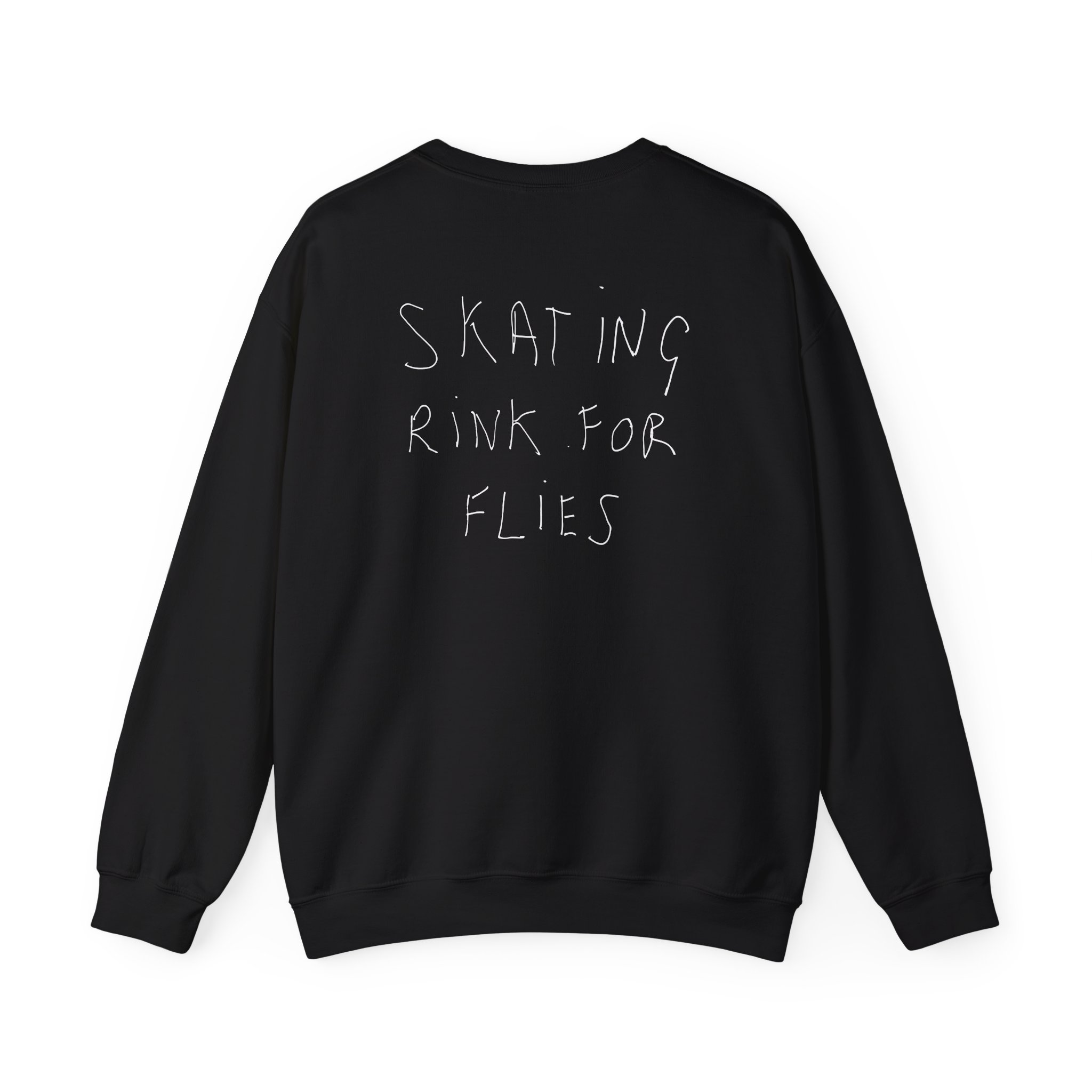 Carl Barron Skating Flies Unisex Heavy Blend™ Crewneck Sweatshirt - Image 2