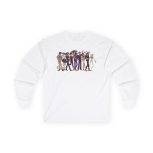 Will Wood Death of the Author Unisex Ultra Cotton Long Sleeve Tee