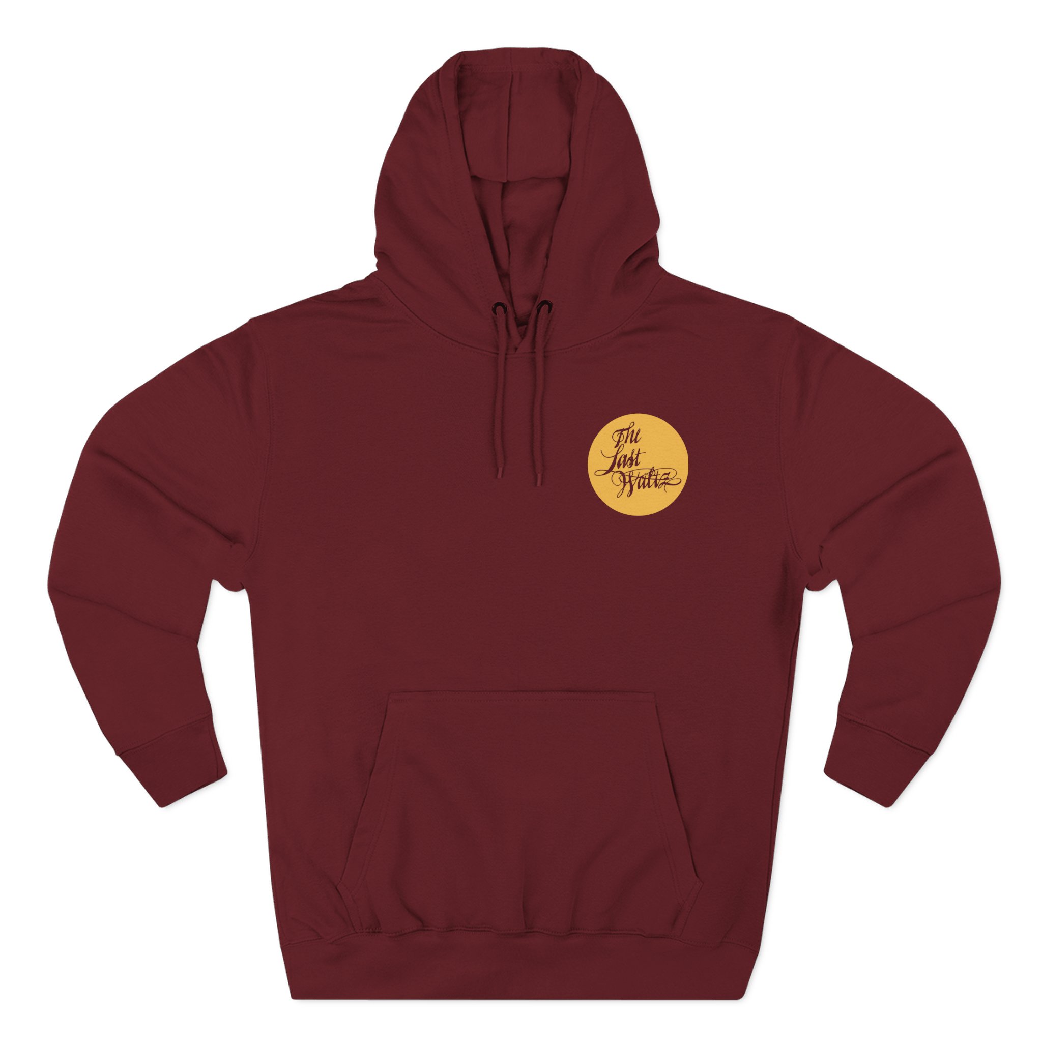 The Band the Last Waltz Pin Three-Panel Fleece Hoodie - Image 9
