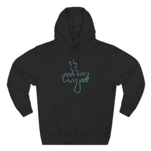 Mkgee Three-Panel Fleece Hoodie