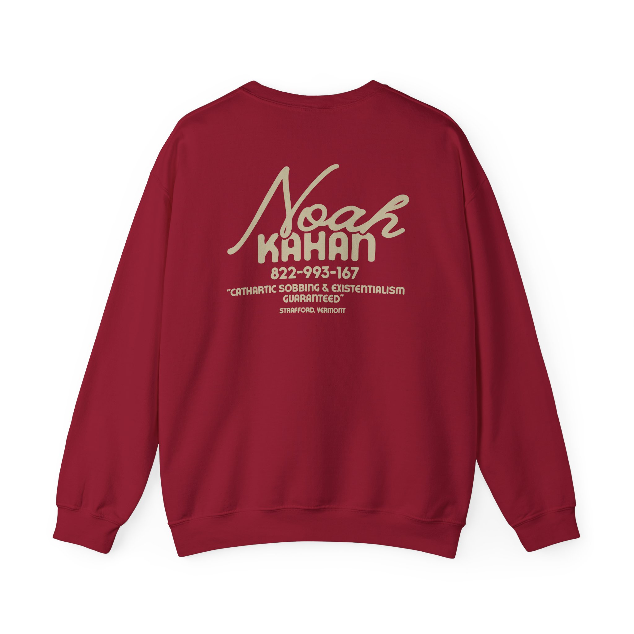 Noah Kahan Hotline Unisex Heavy Blend™ Crewneck Sweatshirt - Image 28