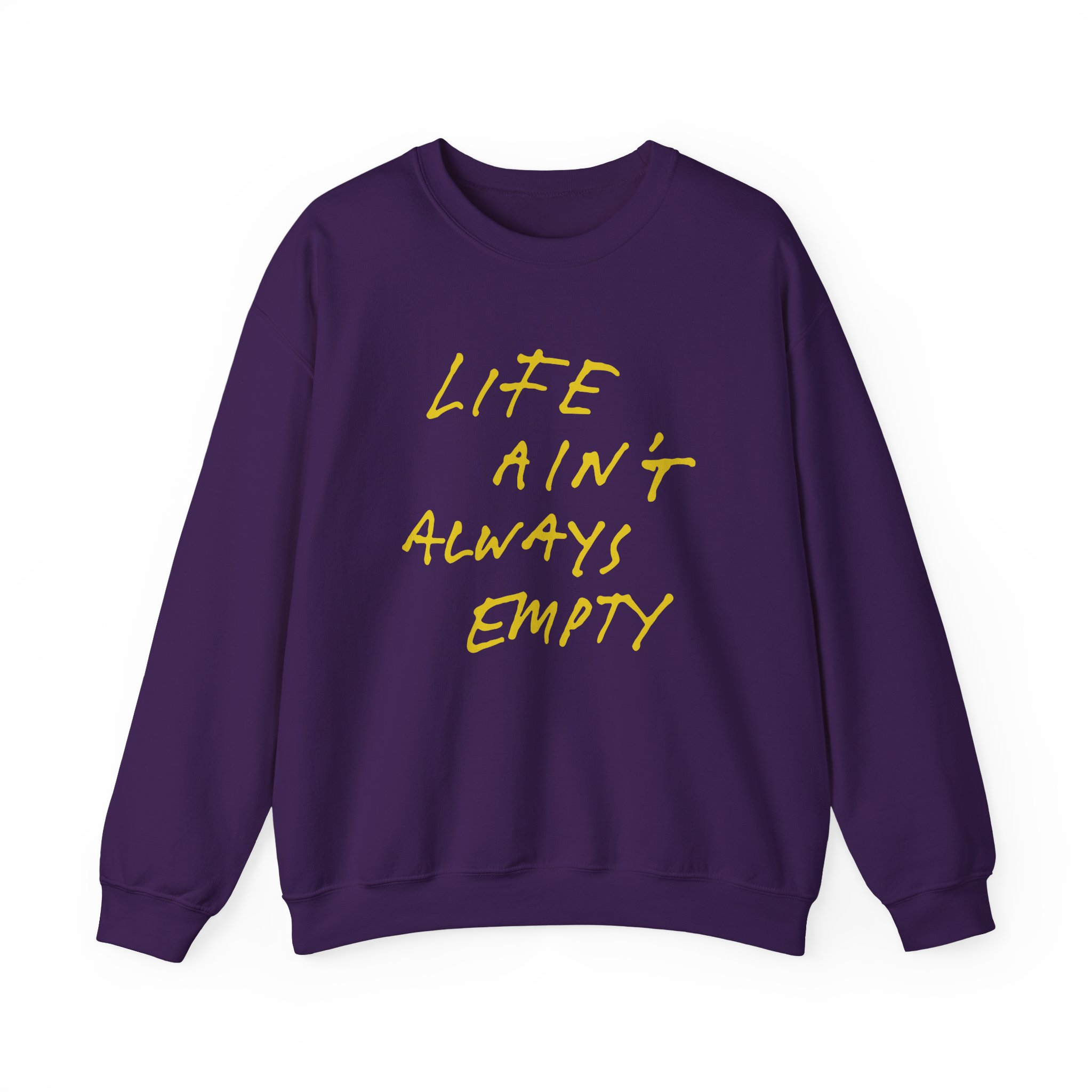 Fontaines Life Ain't Always Empty Unisex Heavy Blend™ Crewneck Sweatshirt - Image 25