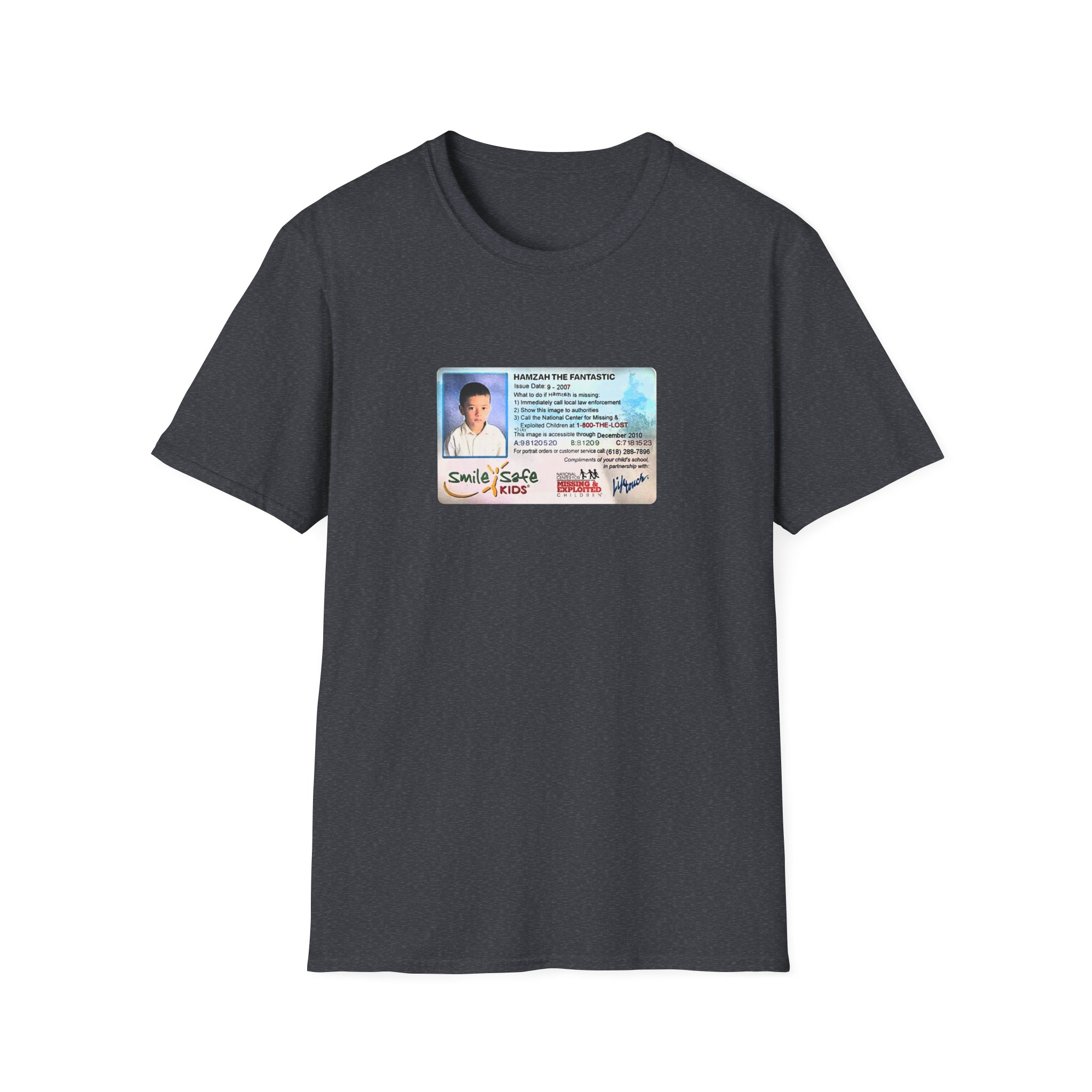 Slushy Noobz Smile Safe Kids Unisex Softstyle T-Shirt - Image 19