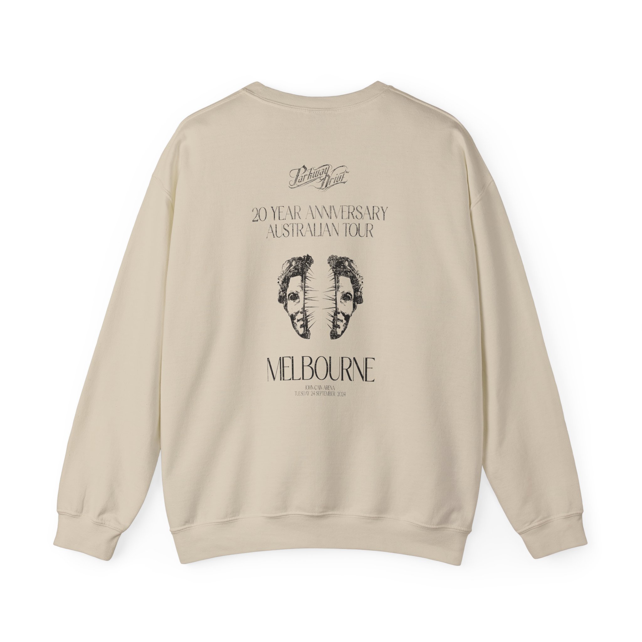 Parkway Drive Melbourne Unisex Heavy Blend™ Crewneck Sweatshirt - Image 6