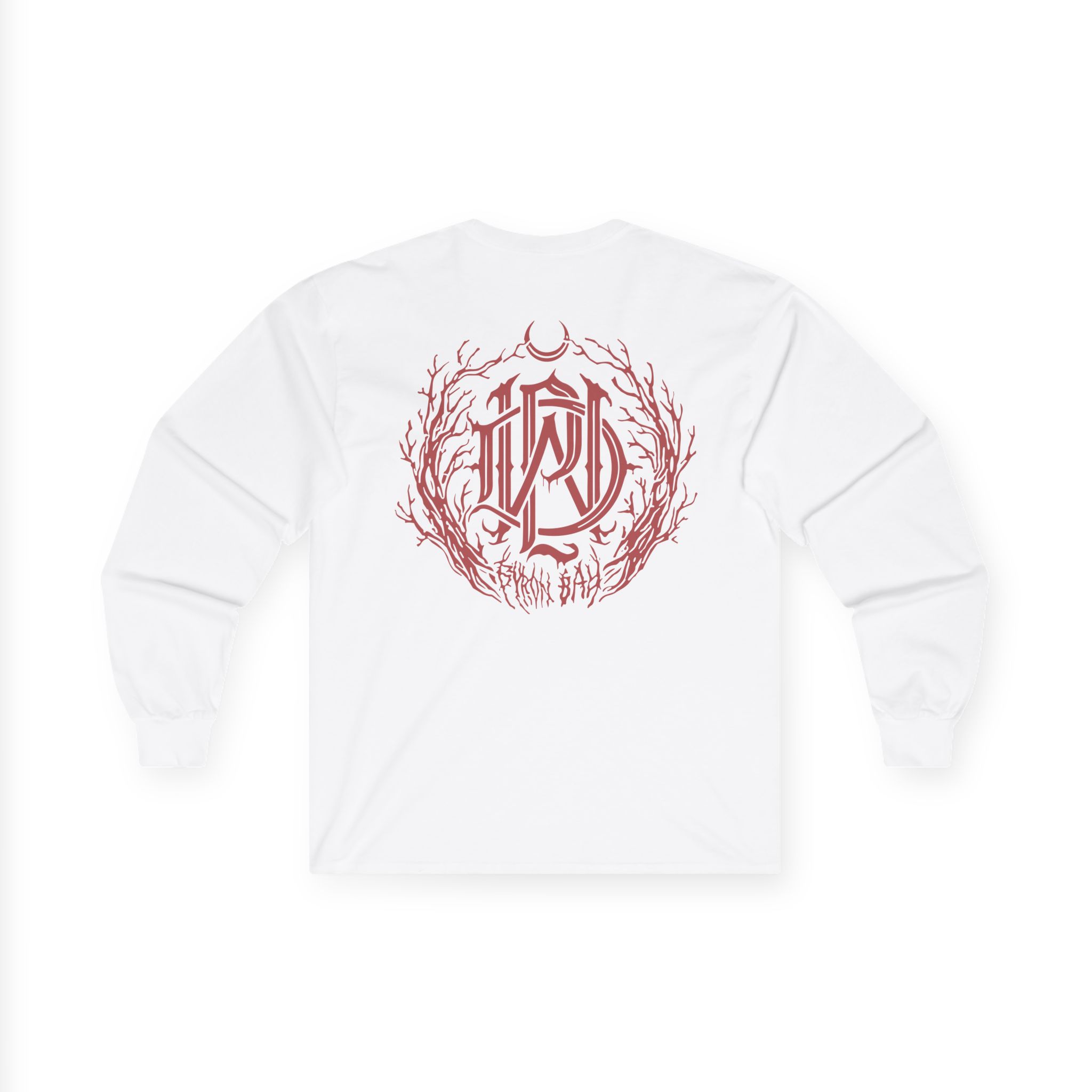 Parkway Drive Metal Crest Unisex Ultra Cotton Long Sleeve Tee - Image 4