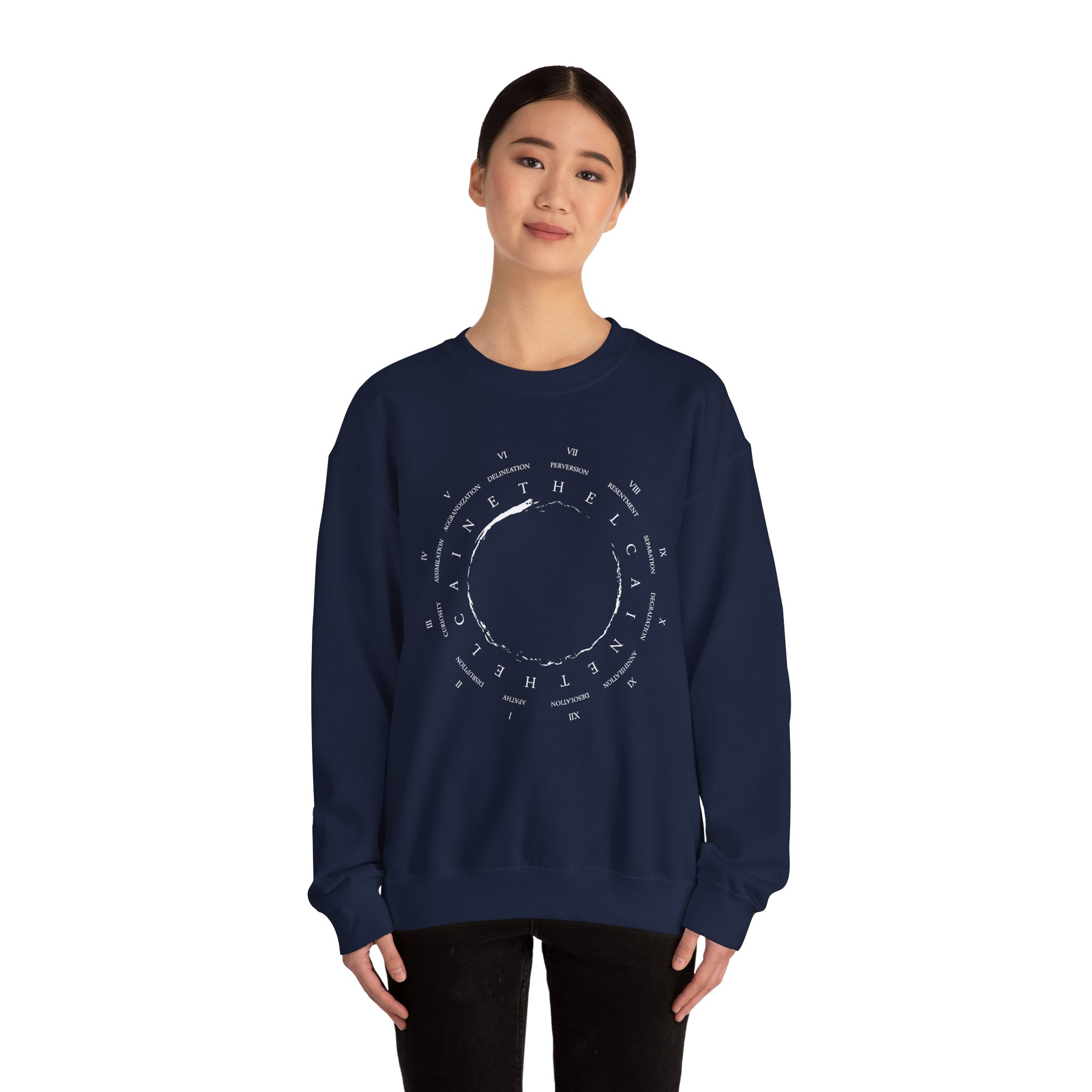 Ethel Cain Temple Onanist Unisex Heavy Blend™ Crewneck Sweatshirt - Image 20