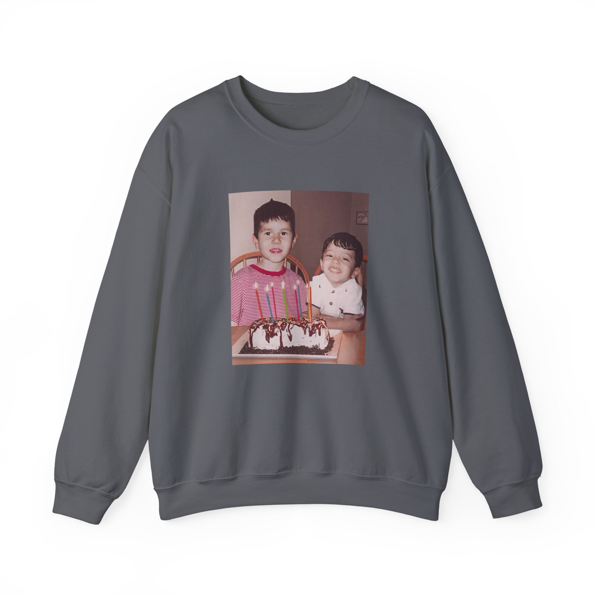 Slushy Noobz Brudders Unisex Heavy Blend™ Crewneck Sweatshirt - Image 19