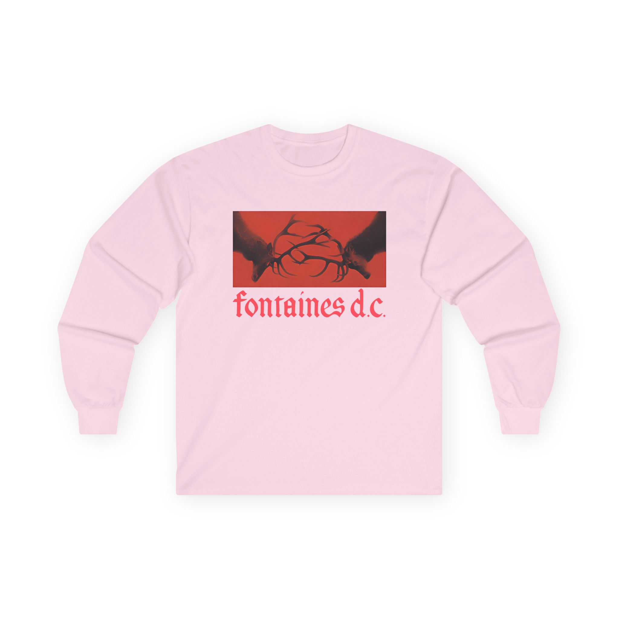 Fontaines D.C. Unisex Ultra Cotton Long Sleeve Tee - Image 9