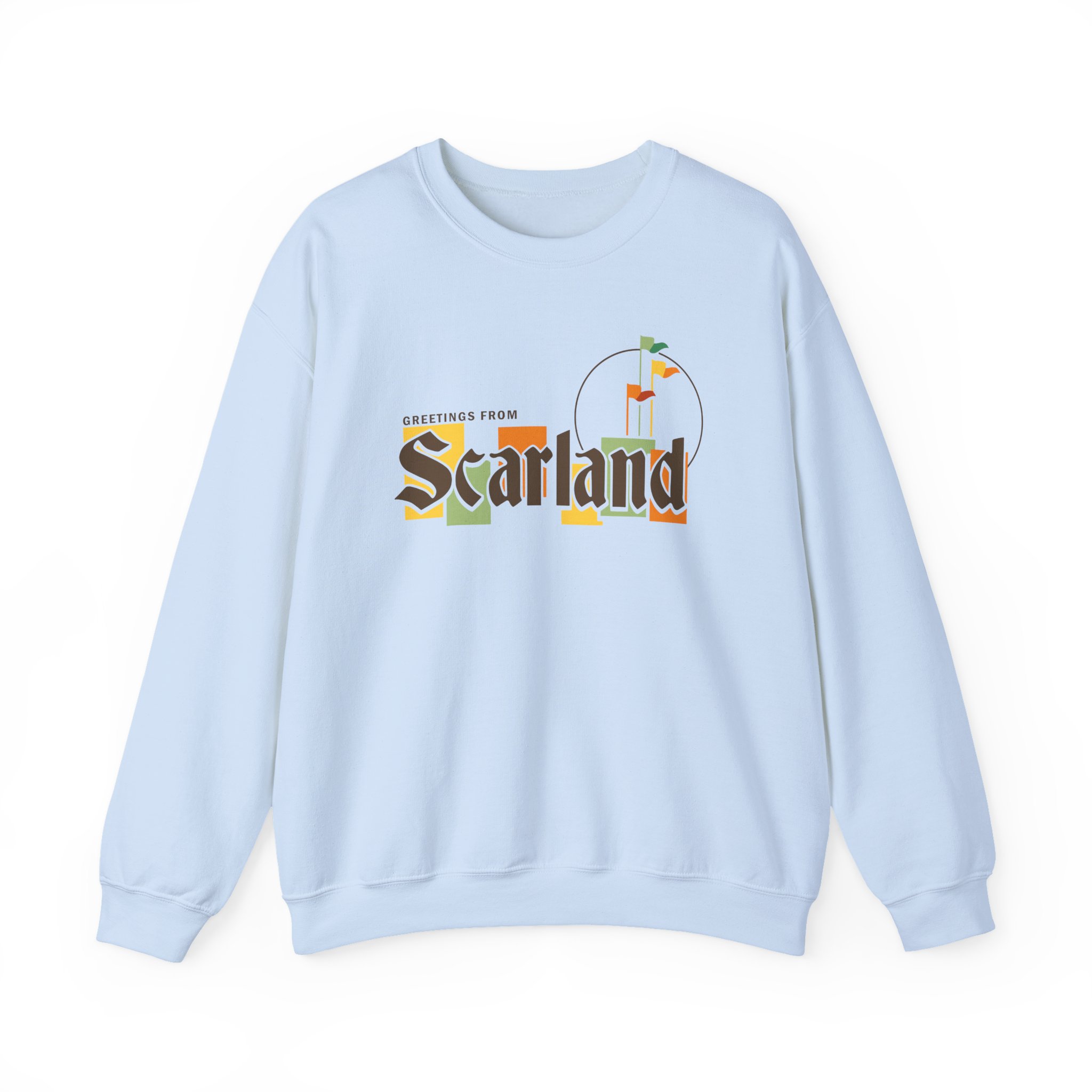 Goodtimeswithscar Scarverse Portal Unisex Heavy Blend™ Crewneck Sweatshirt - Image 11