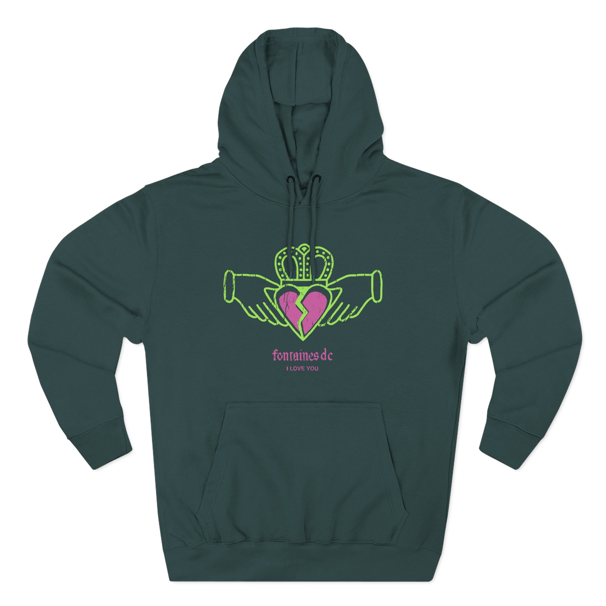 Fontaines Ily Three-Panel Fleece Hoodie - Image 7