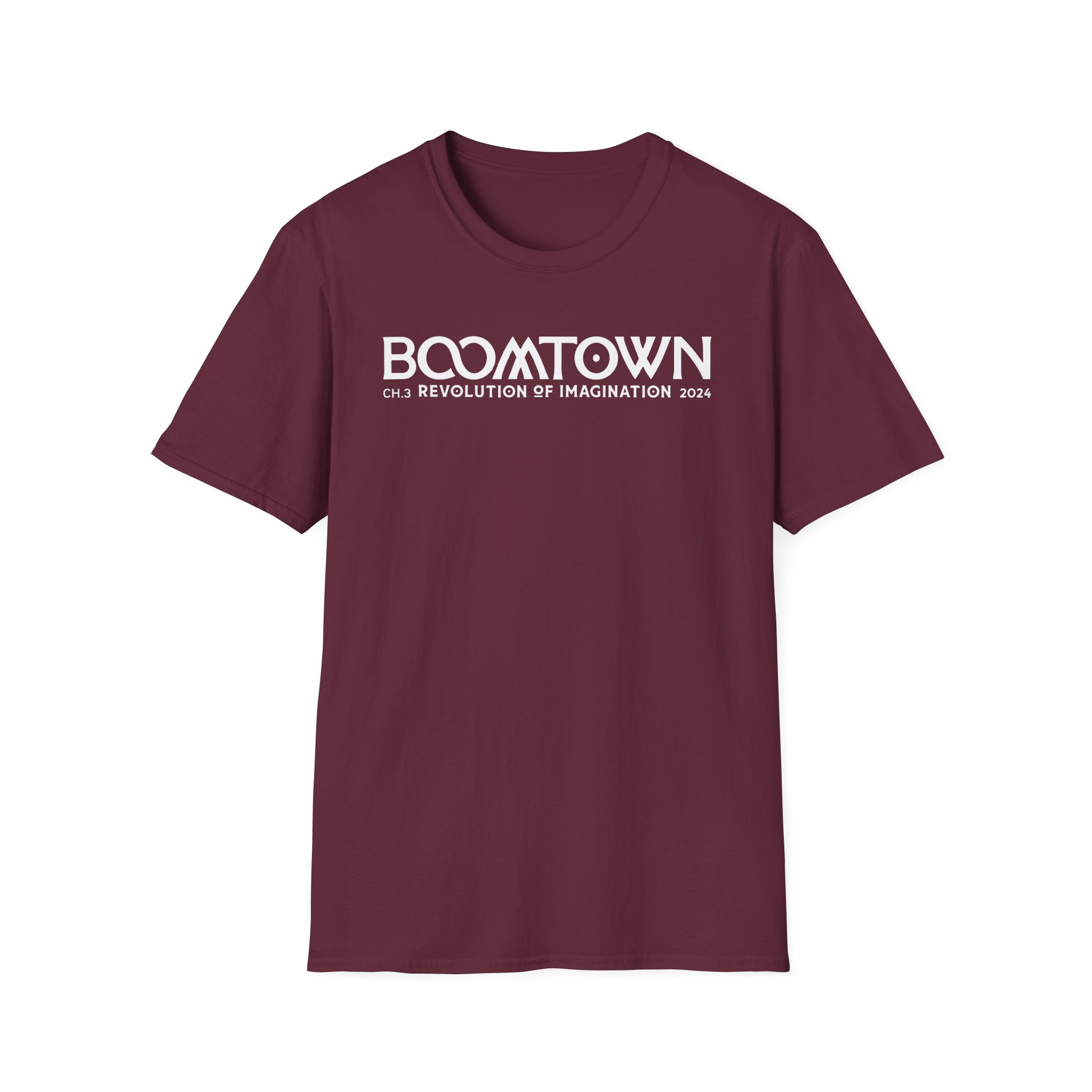 Boomtown Explorer Unisex Softstyle T-Shirt - Image 3