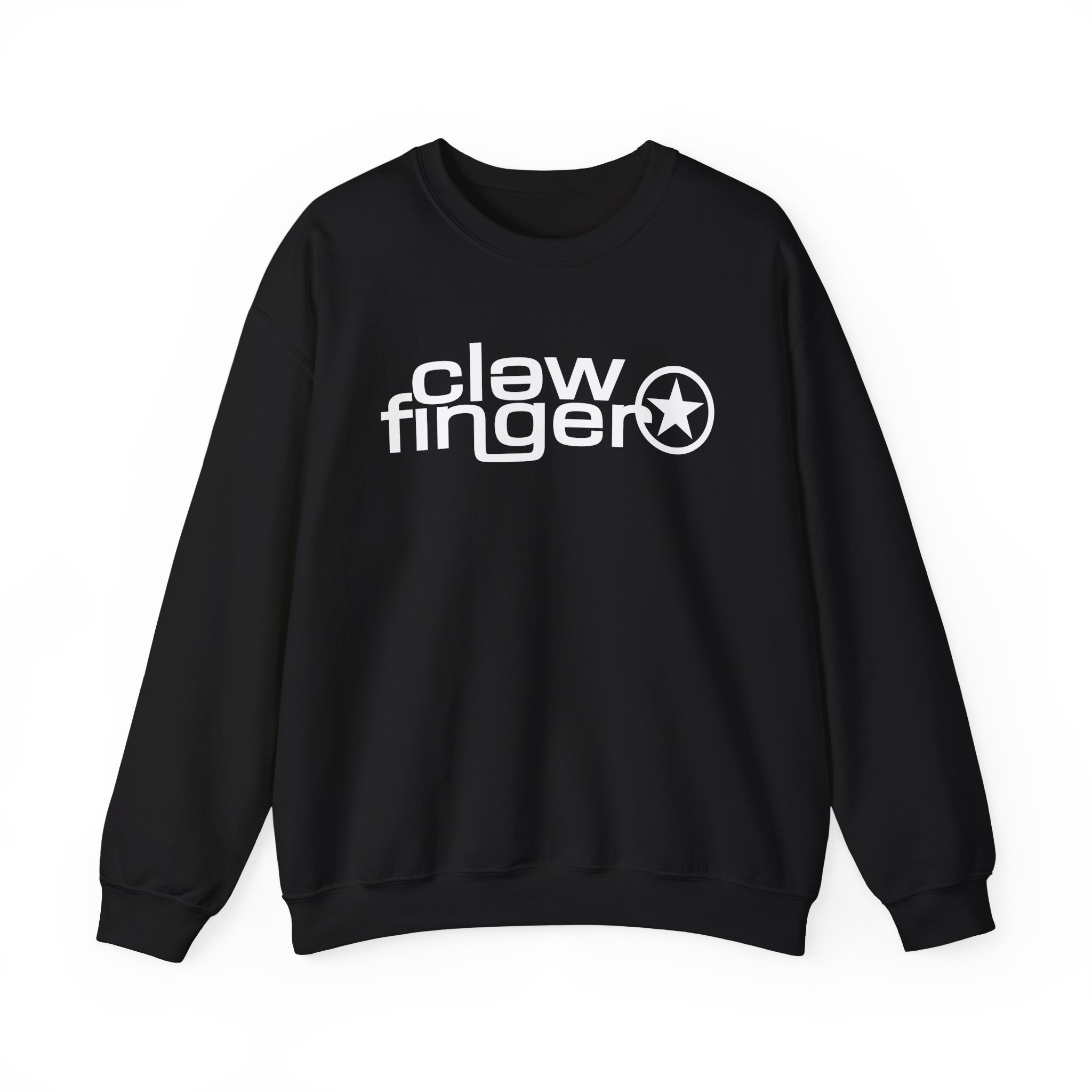Clawfinger Unisex Heavy Blend™ Crewneck Sweatshirt