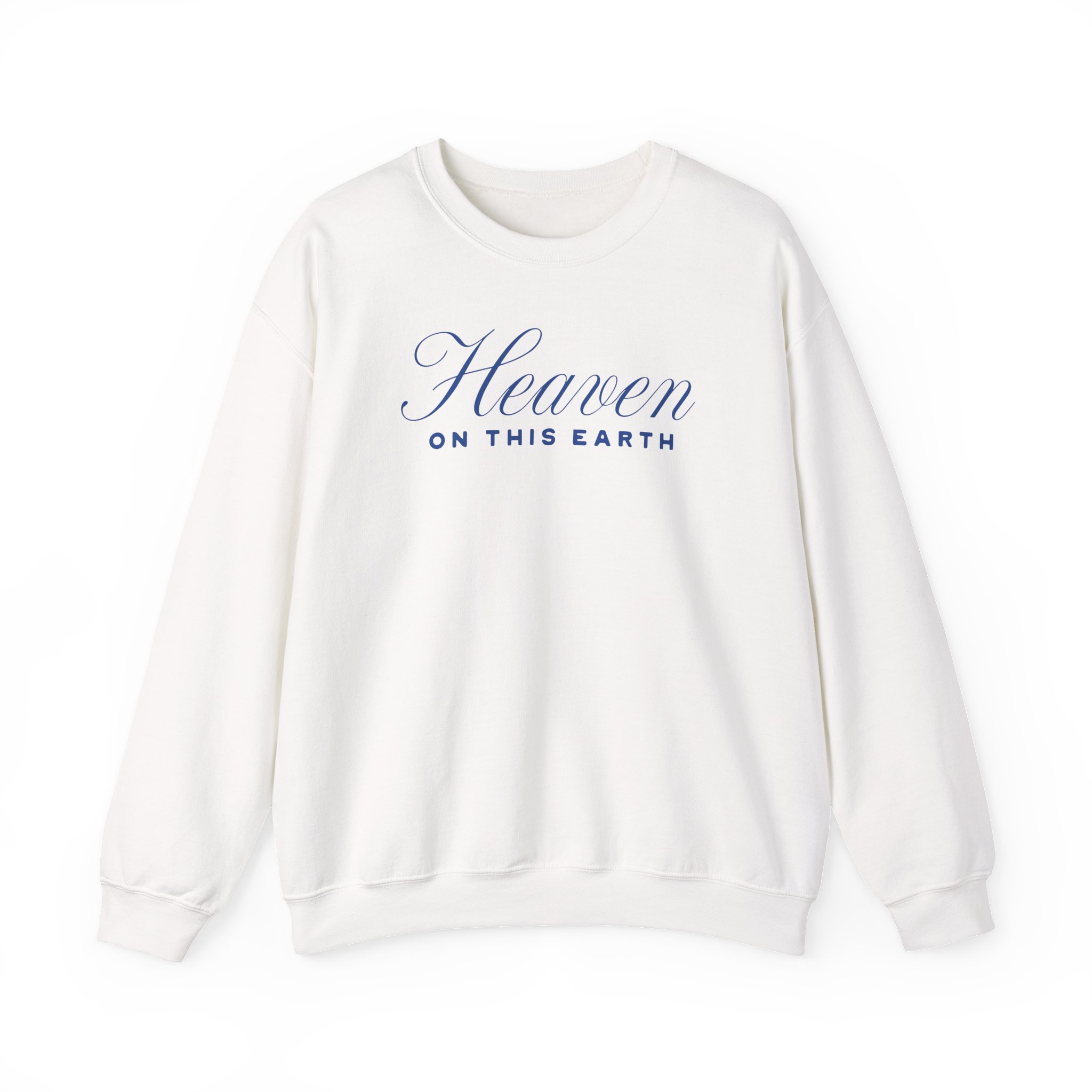 Forrest Frank Heaven on This Earth Cream Unisex Heavy Blend™ Crewneck Sweatshirt