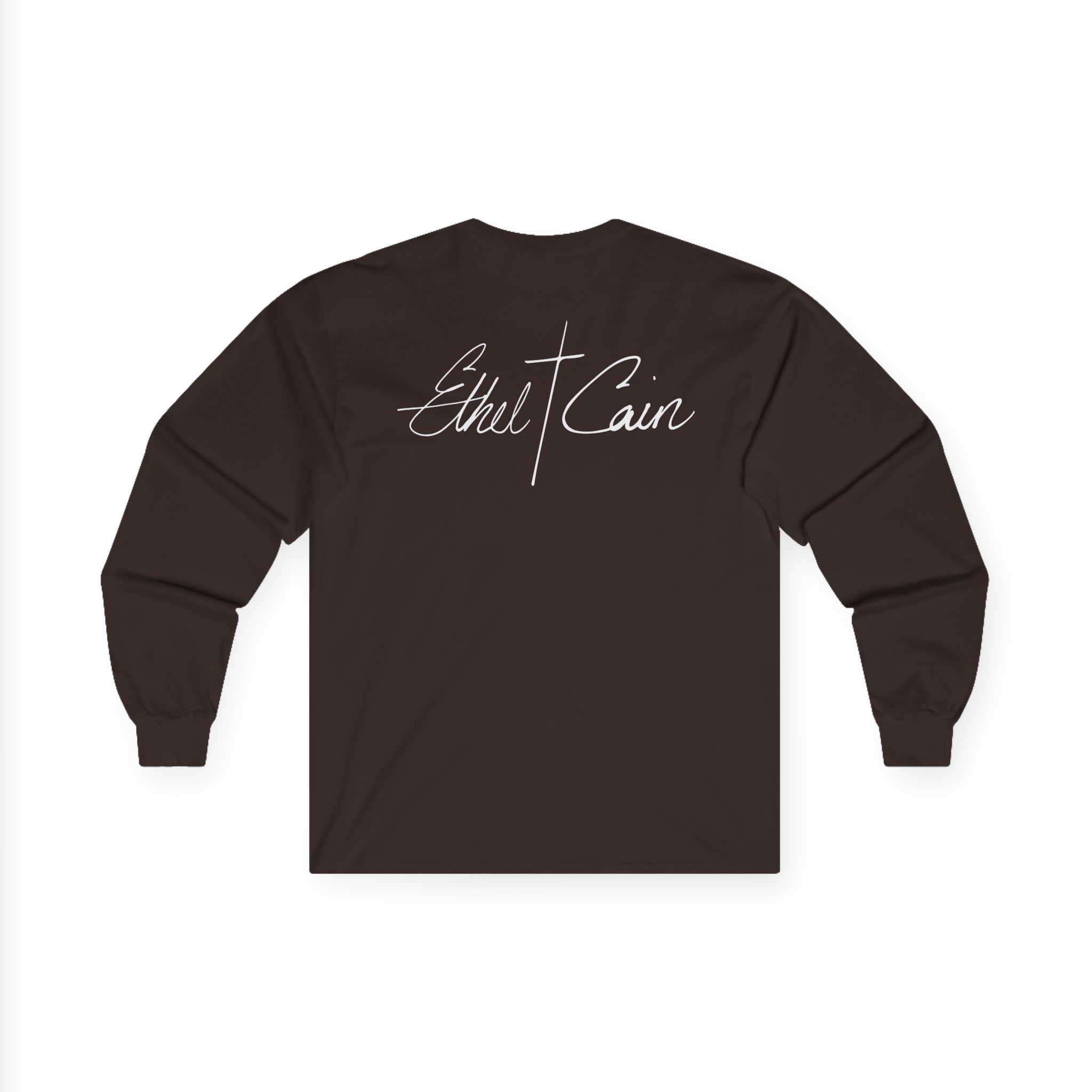 Ethel Cain Not Above Violence Unisex Ultra Cotton Long Sleeve Tee - Image 4