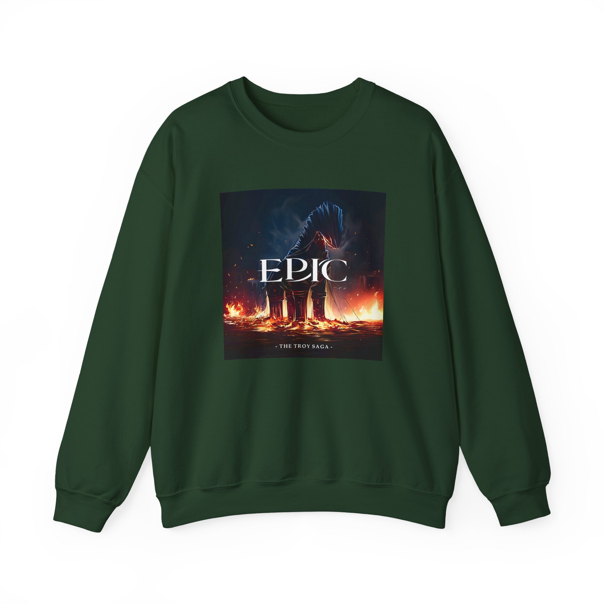 Epic The Musical Unisex Heavy Blend™ Crewneck Sweatshirt - Image 11