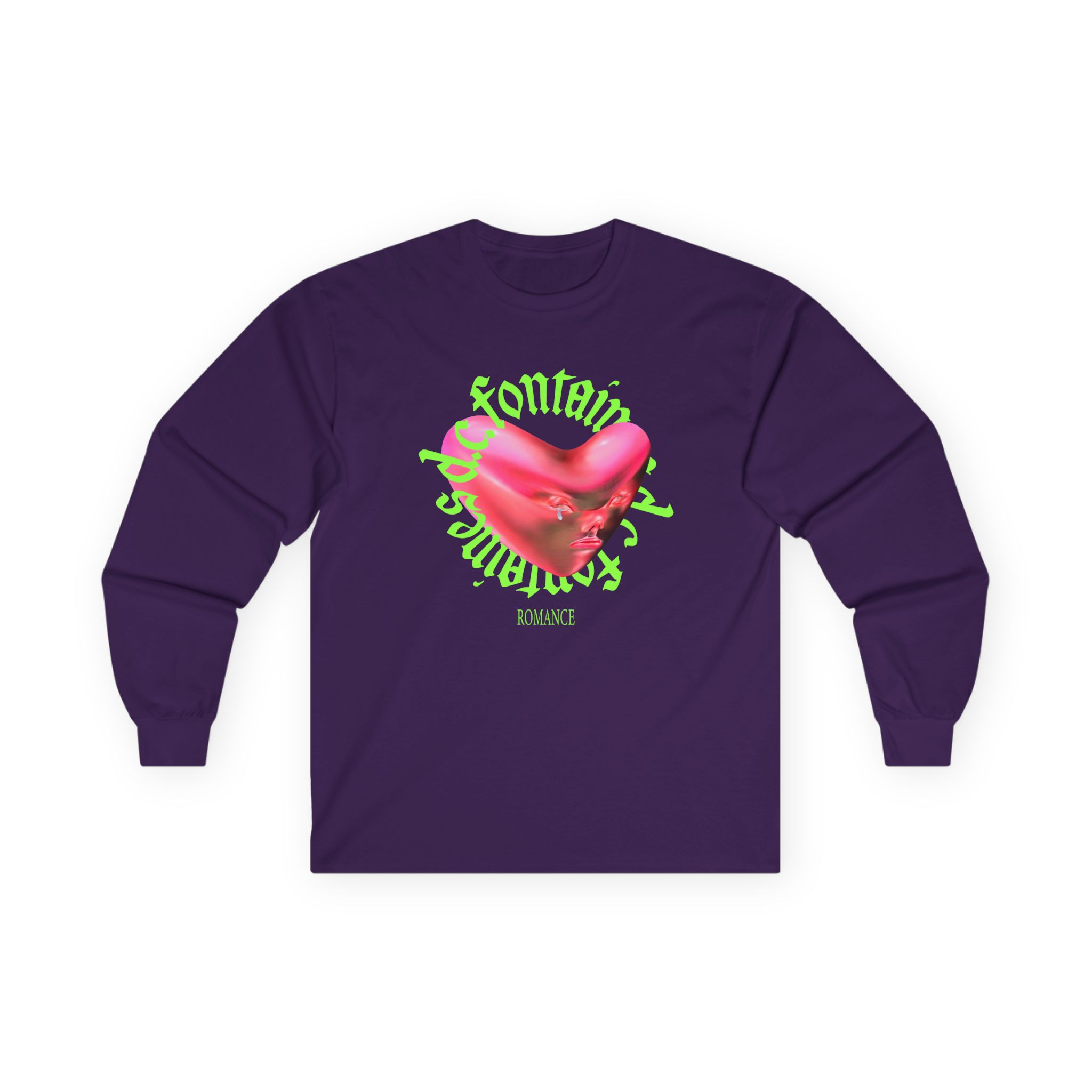 Fontaines Romance Unisex Ultra Cotton Long Sleeve Tee - Image 13