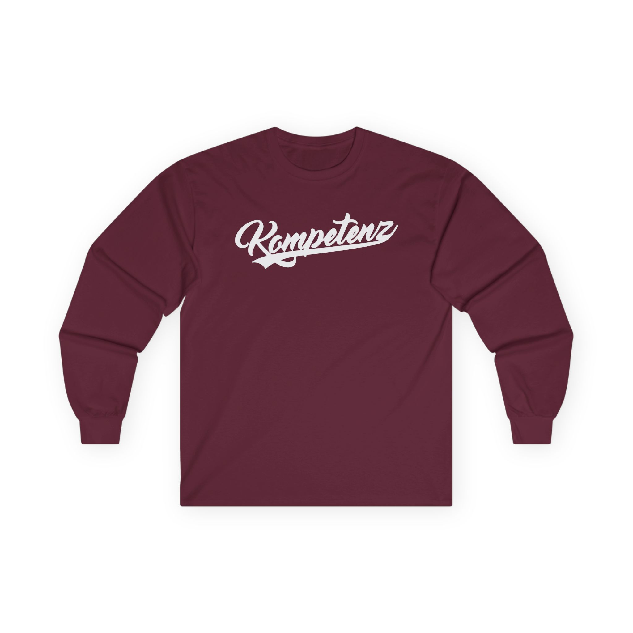 Bastighg Kompetenz Unisex Ultra Cotton Long Sleeve Tee - Image 3