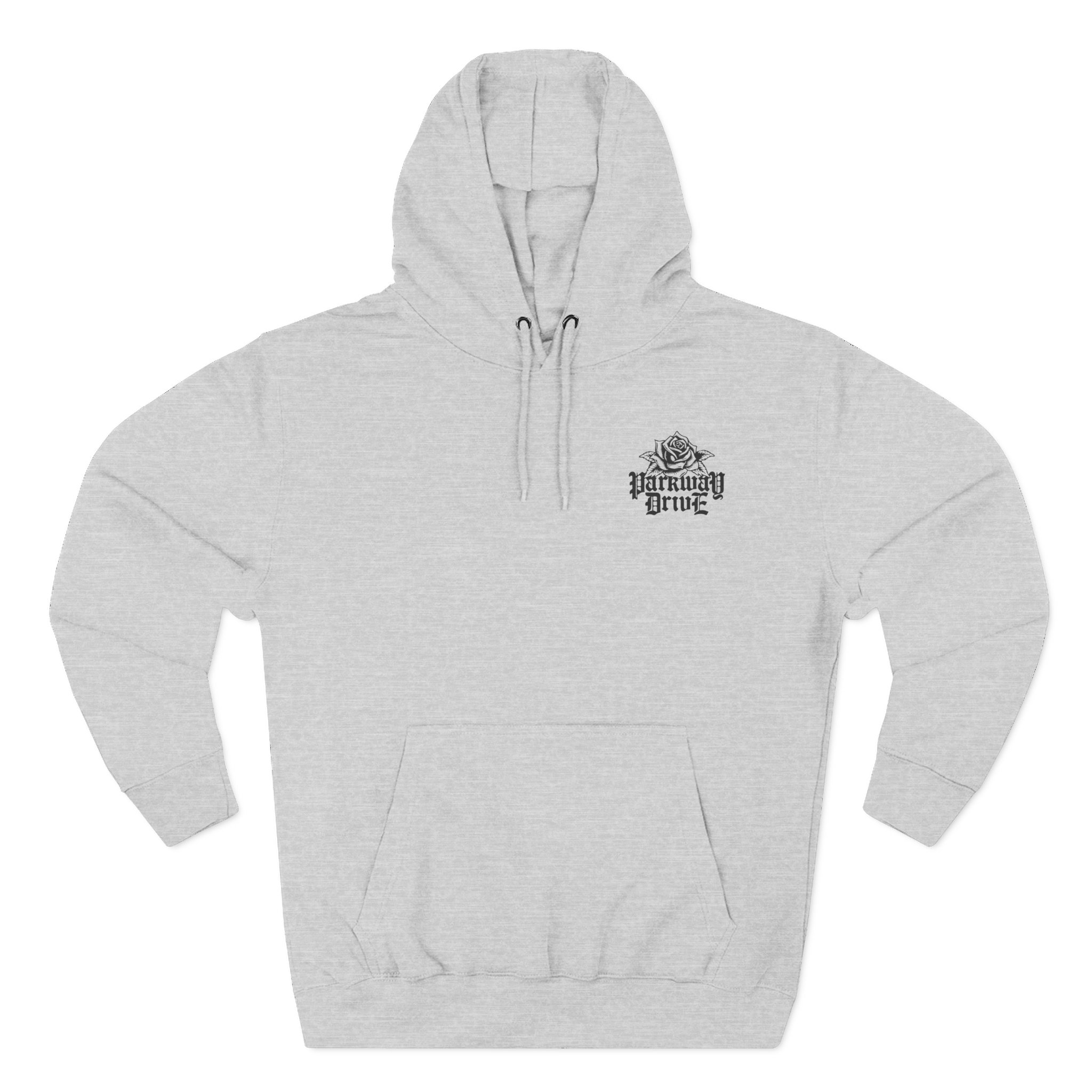 Parkway Drive Chronos Three-Panel Fleece Hoodie - Image 3