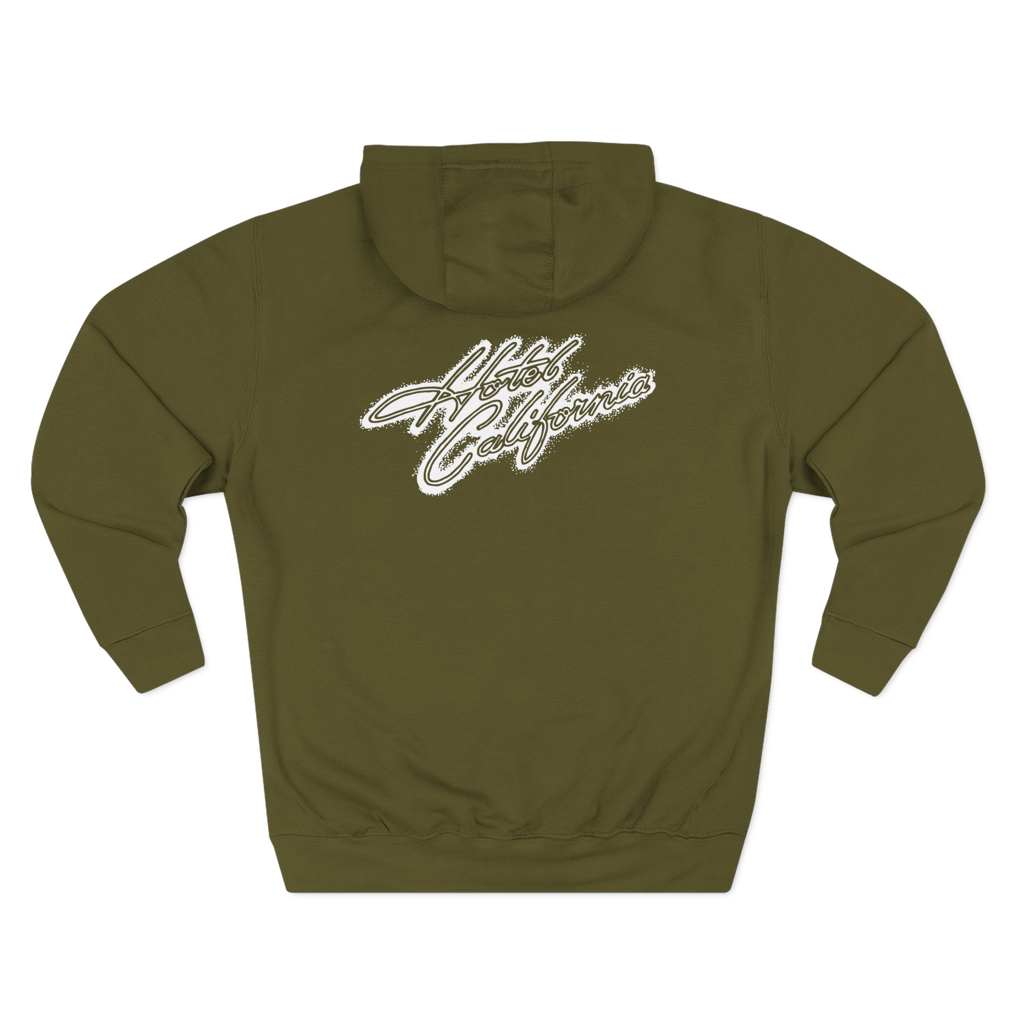 The Eagles Hotel California Three-Panel Fleece Hoodie - Image 8