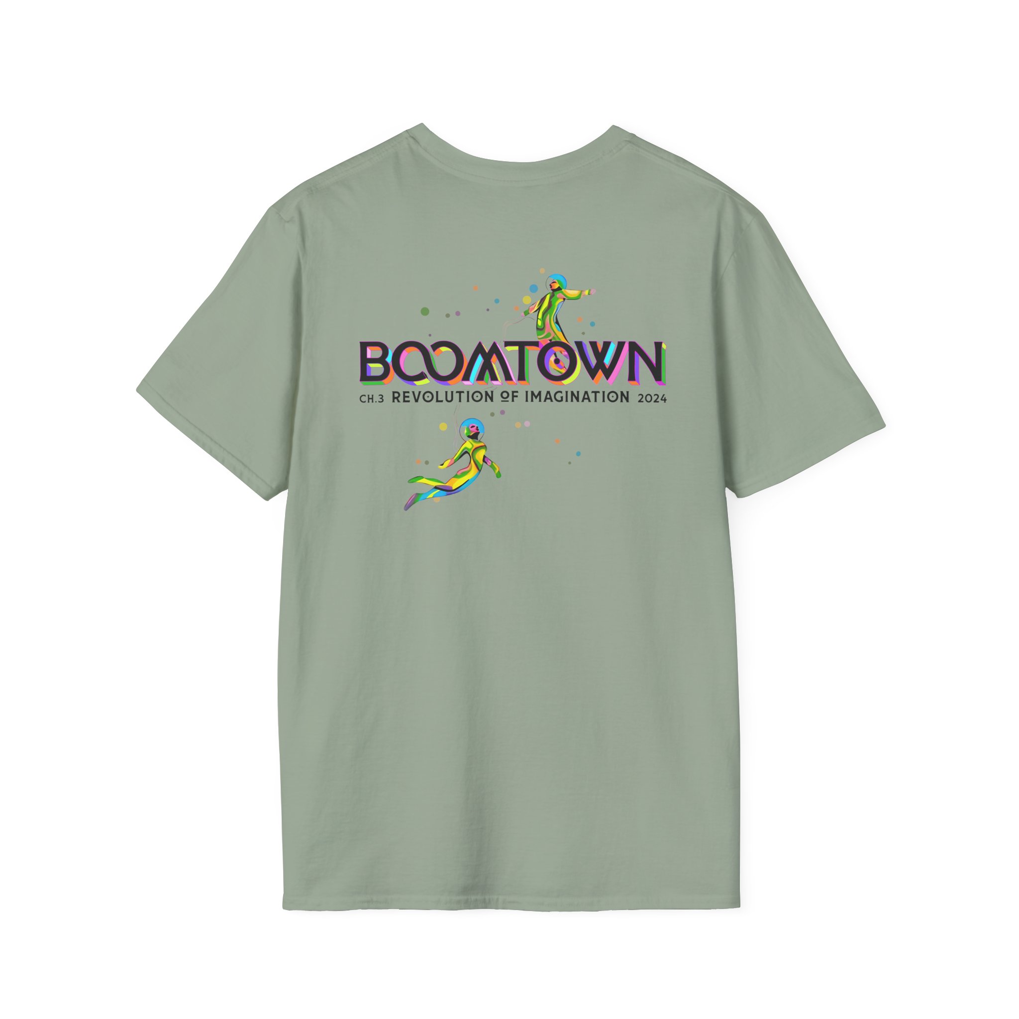 Boomtown Explorer Unisex Softstyle T-Shirt - Image 12