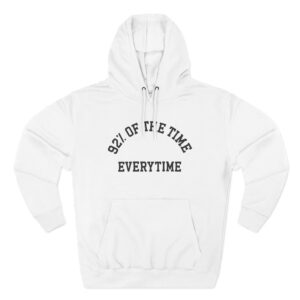 New Heights Three-Panel Fleece Hoodie