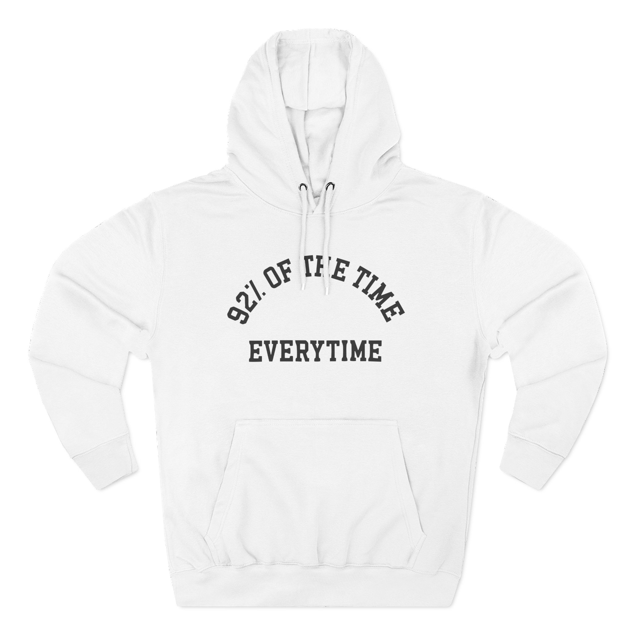 New Heights Three-Panel Fleece Hoodie